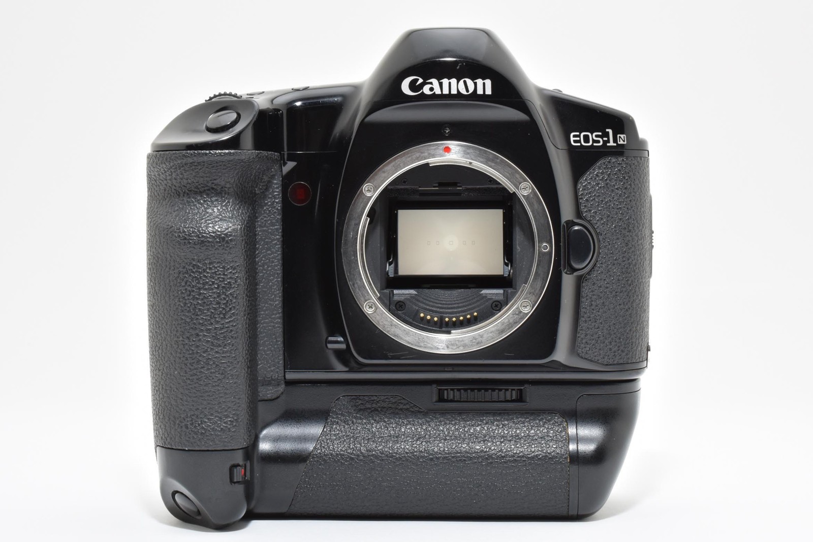 ALL Works [A MINT] Canon EOS-1N HS Film Camera Body Power Drive Booster E1 JAPAN