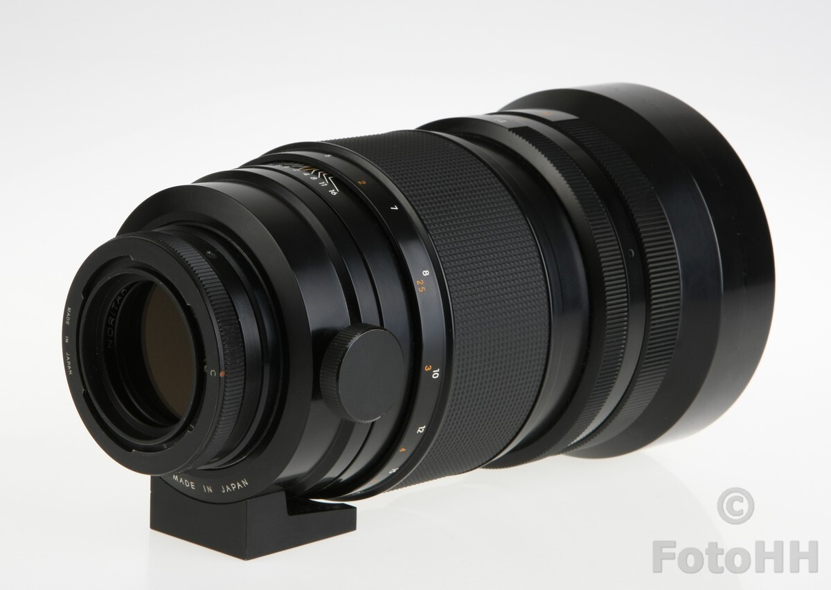 ULTRA RARE SUPER SPEED LENS 135mm f1.4 NORITAR NORITA KOGAKU FAST LENS FOR 6×6