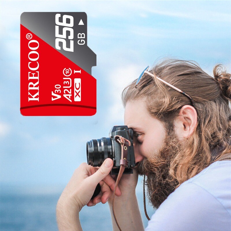 Ultra Memory SD Card 256GB UHS-I Class 10 4K Card with Adapter Speed 325Mb/s Lot
