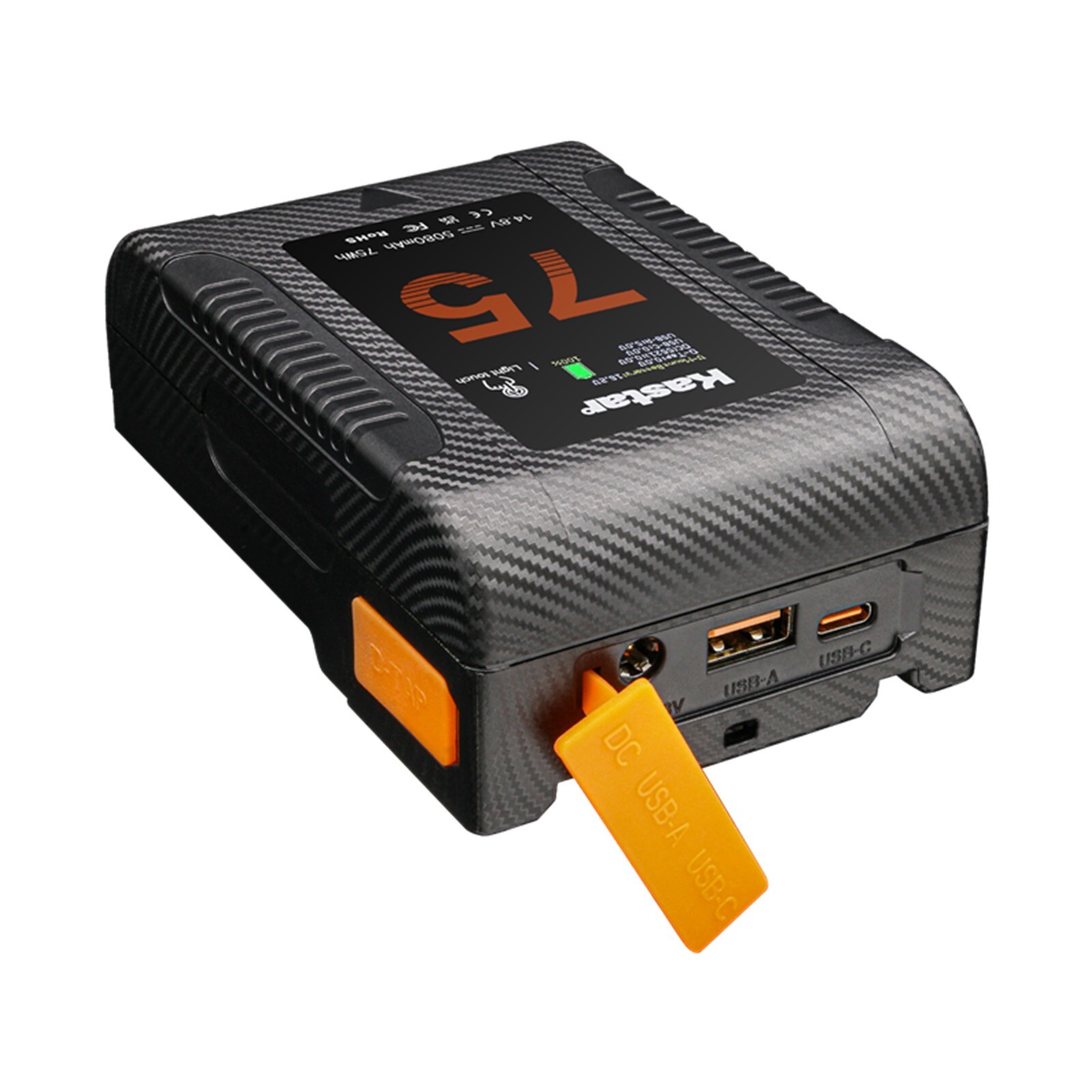 Kastar V Mount Battery Dtap Charger for Sony BC-L70A BC-L90 Quick-Chargers