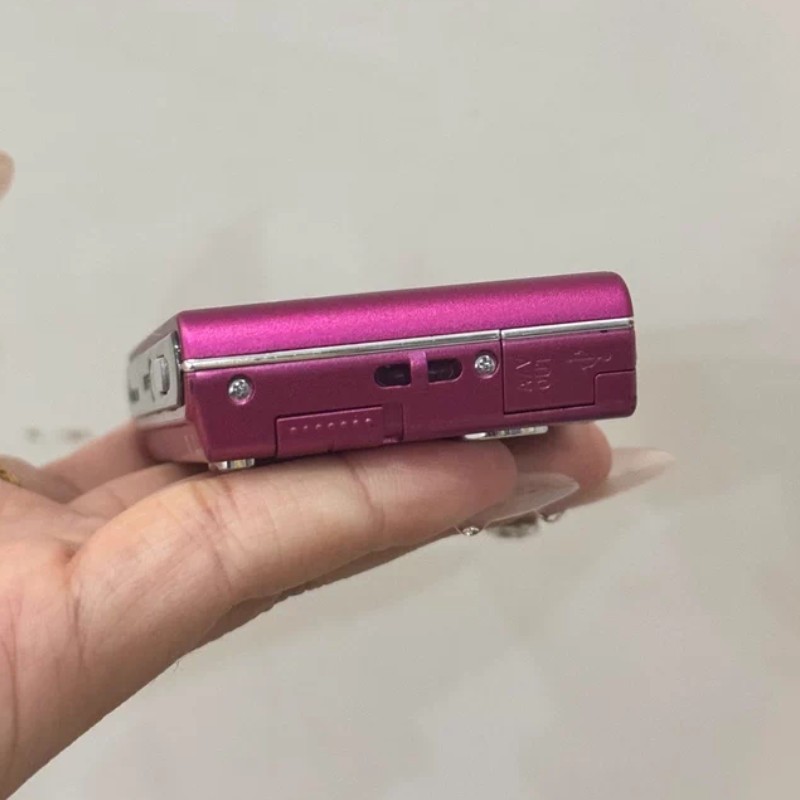 SONY DSC-W320 Digital Camera Cyber-shot 14.1 MP 3.0x Zoom English Set – Pink