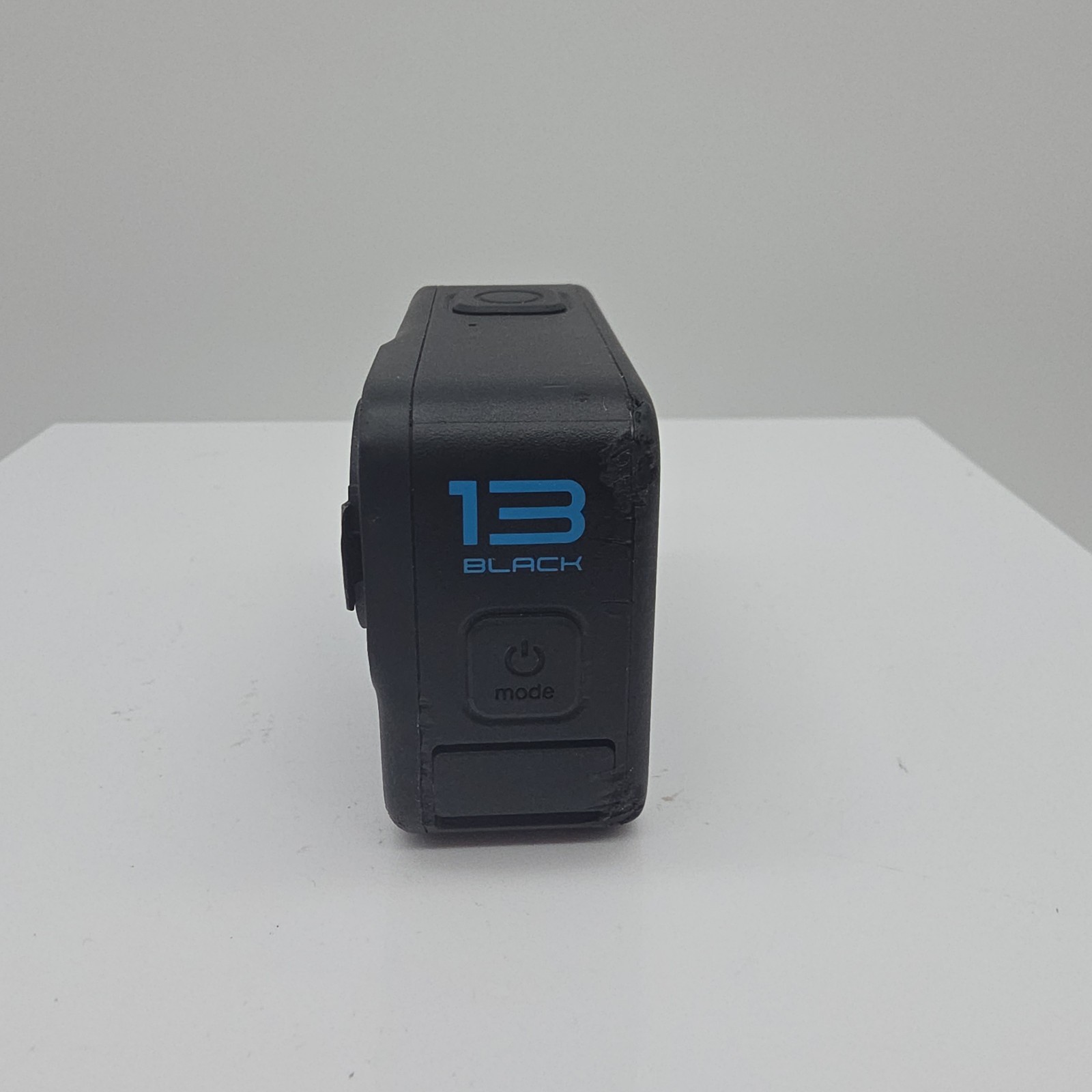 GoPro HERO13 Black 5.3K Action Camera MISSING DOOR LENS COVER- SCRATCHED LENS