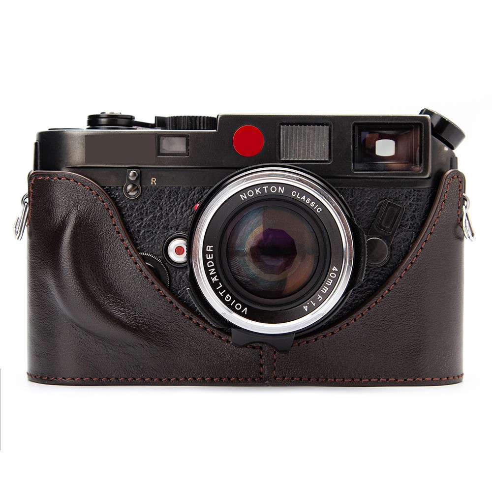 Fit For Leica M6 M4 M3 M2 M1 Genuine Leather Camera Half Case Bag Covers Protect