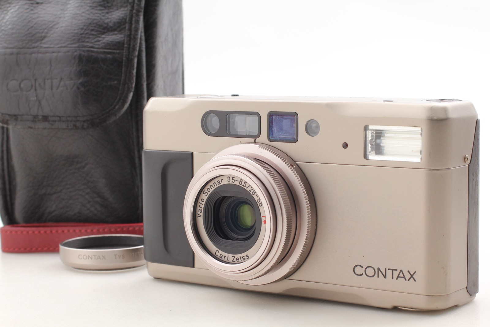 ▶️[Near MINT] Contax TVS II Point & Shoot 35mm Film Camera From JAPAN