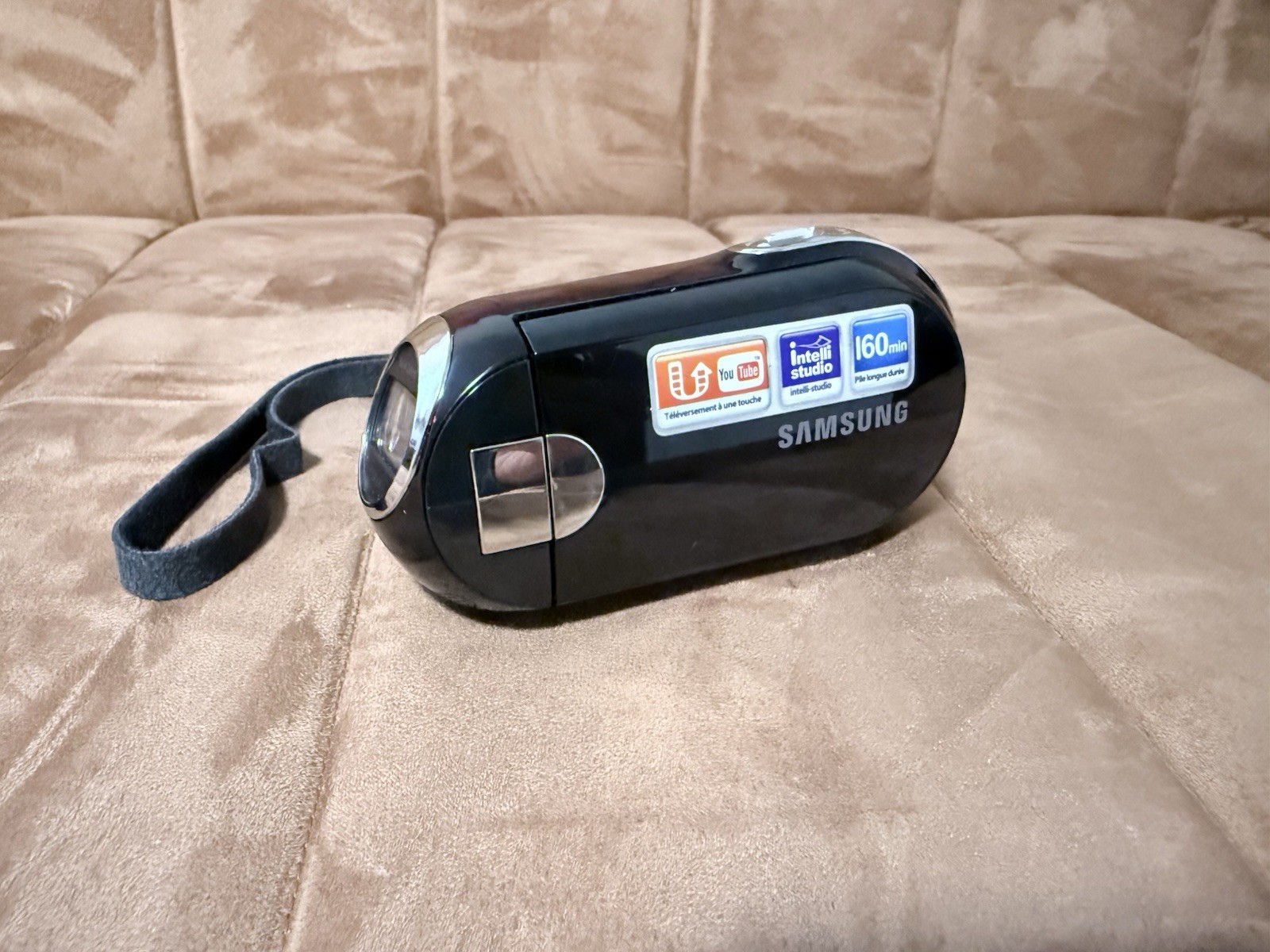 Samsung Flashcam Video Camera SMX-C10RN