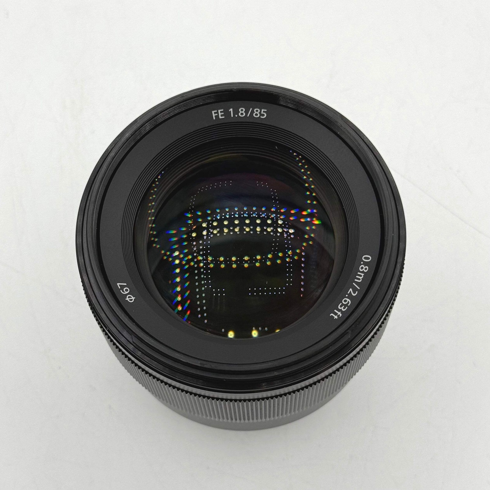 Sony FE 85mm f/1.8 E-Mount Full-Frame SEL85F18 Prime Lens