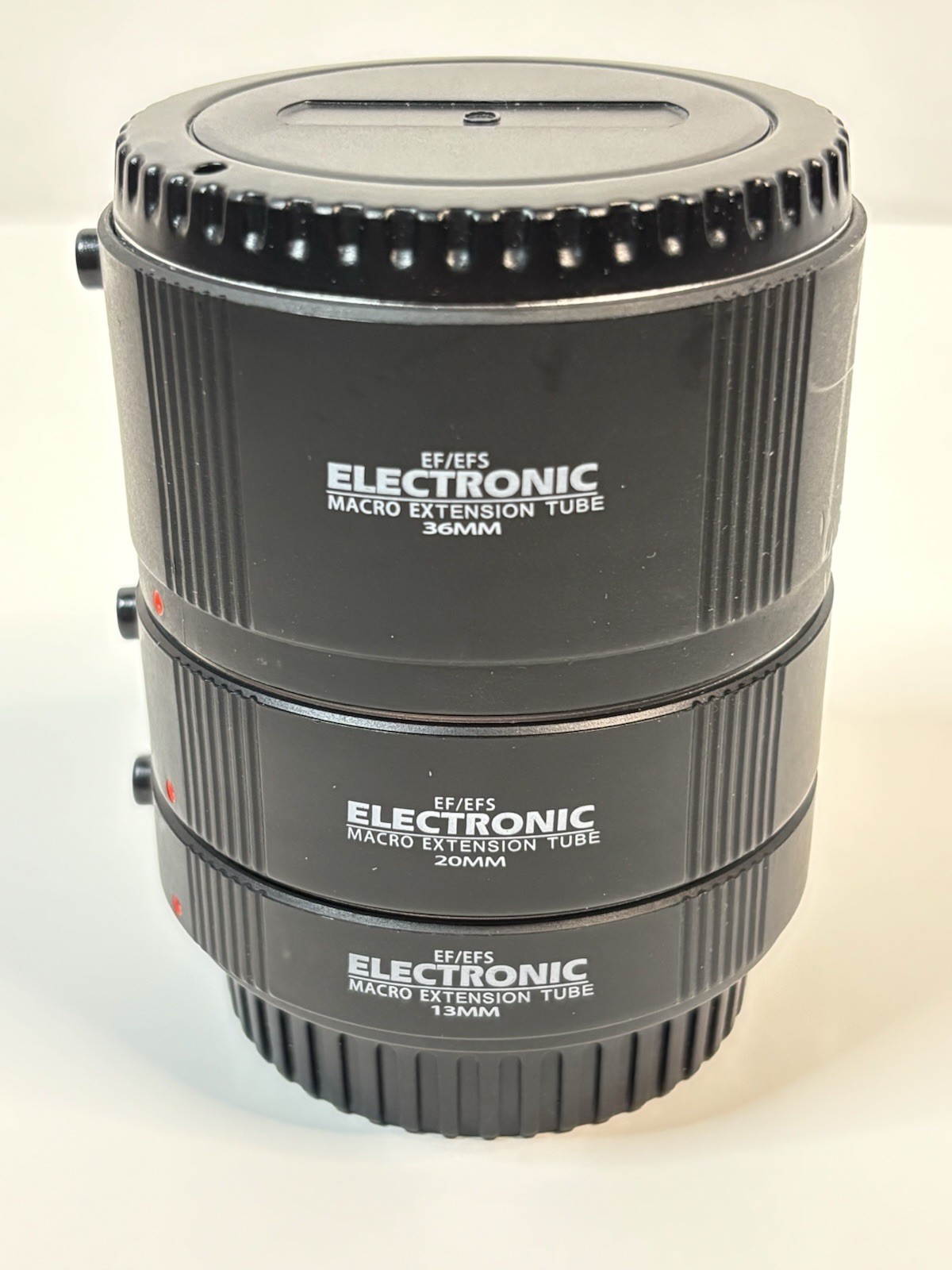 Electronic Macro Extension Tube Auto Focus 13mm, 20mm, 36mm for Canon Ef & Ef-s