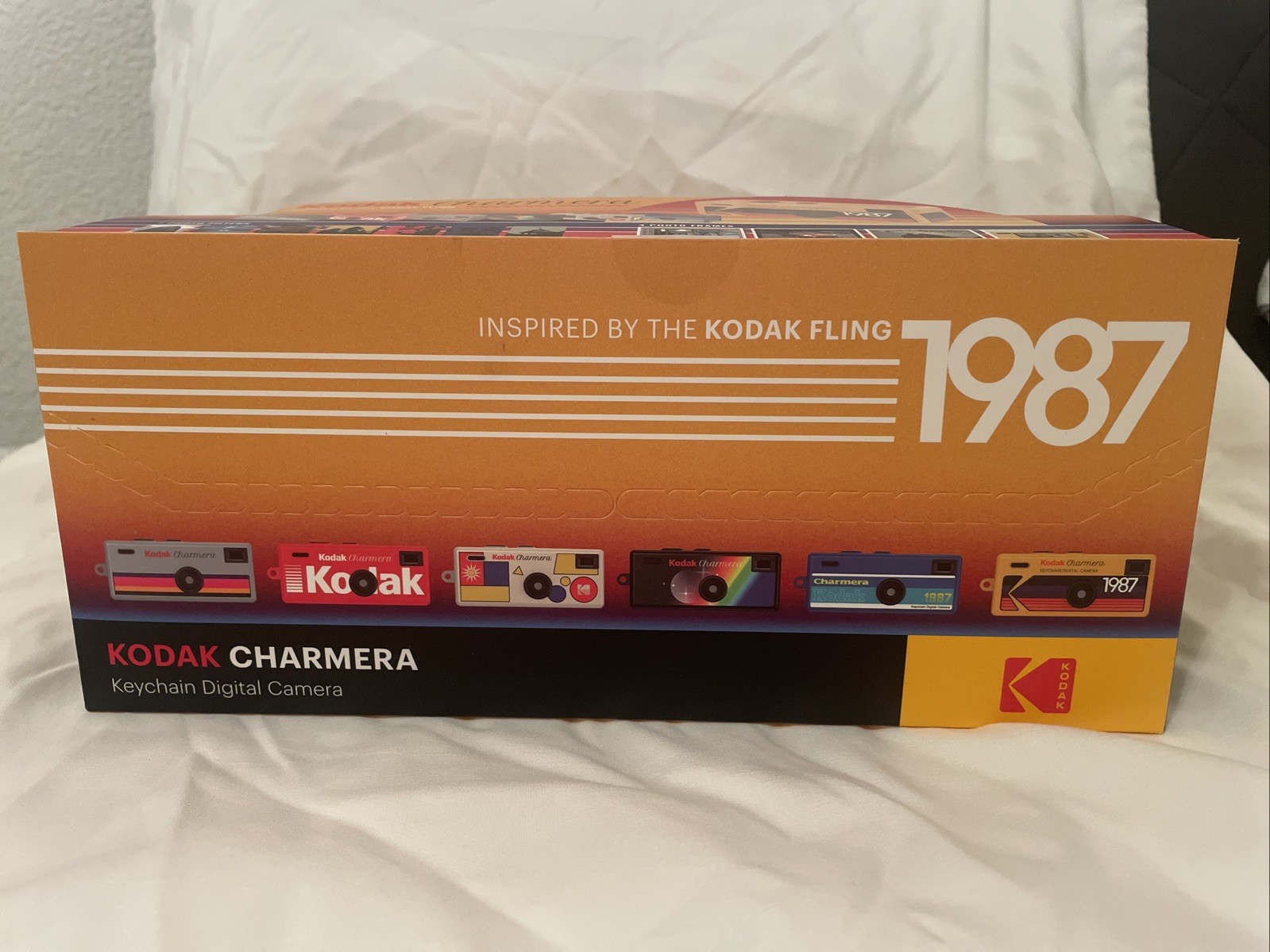 Kodak Charmera Keychain Digital Camera Set Of 6 Sealed NEW