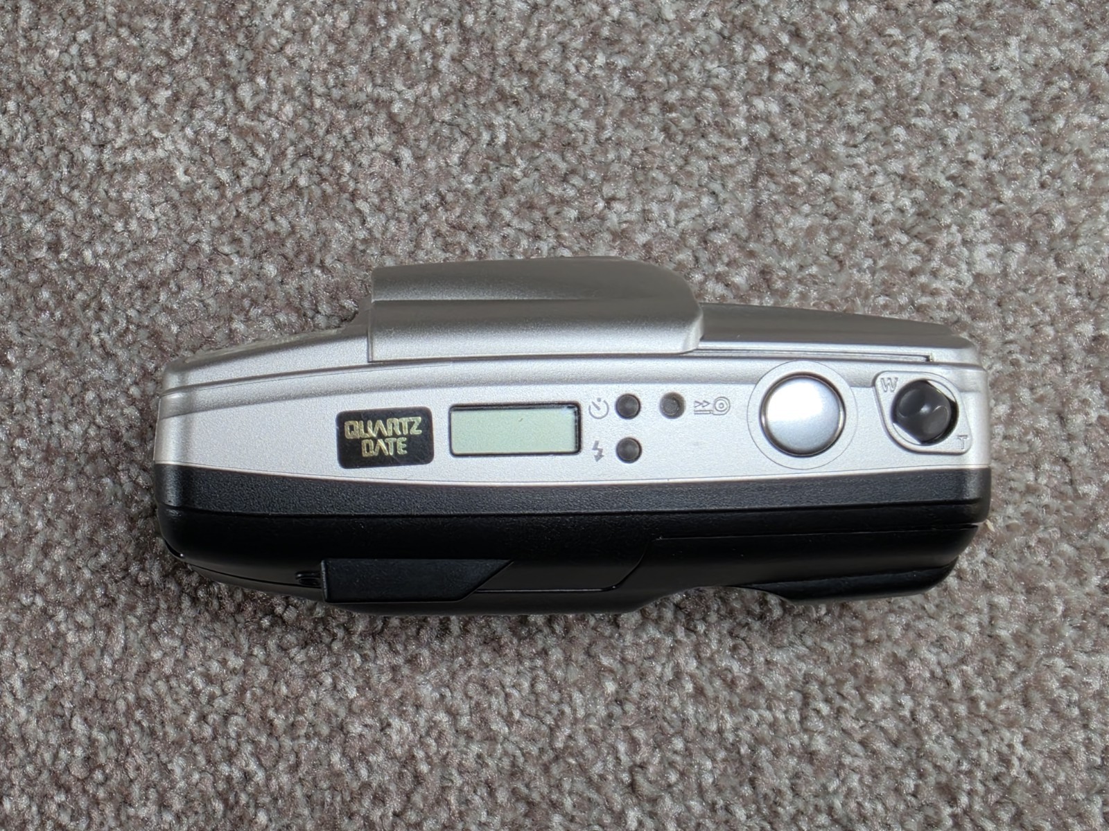 Olympus Infinity Zoom 105 35mm Point & Shoot Film Camera -Not Film Tested *read*
