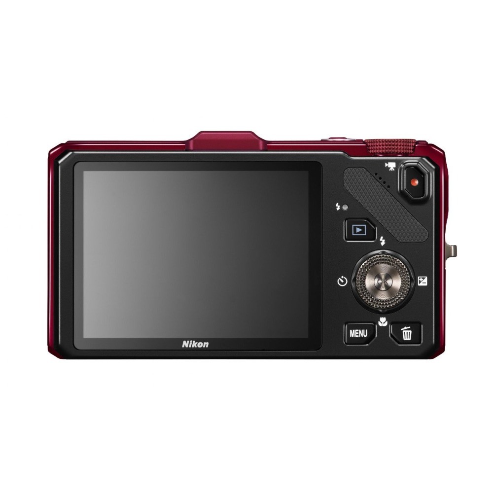 Nikon COOLPIX S9300 Digital Camera 16MP 18x Optical Zoom Built-in Flash & GPS