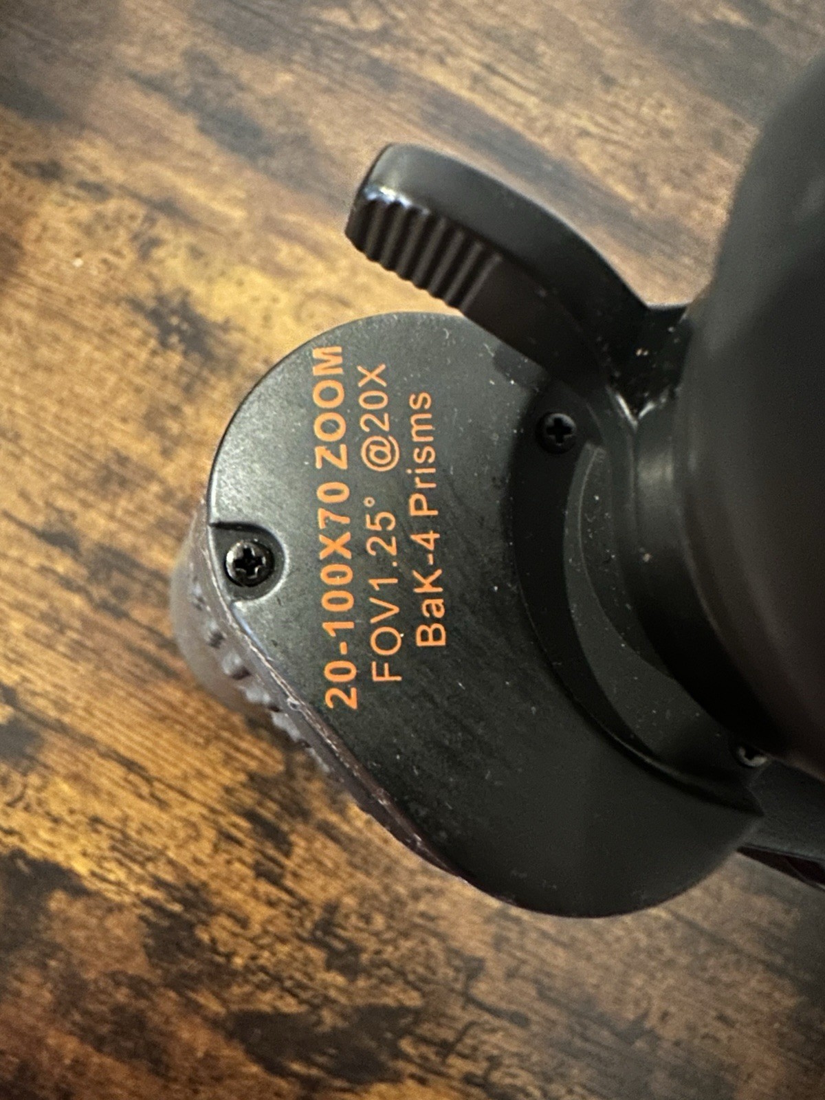 Celestron SkyMaster 20-100 X 70 Zoom Fov 1.25 @ 20x Binoculars Optics Black