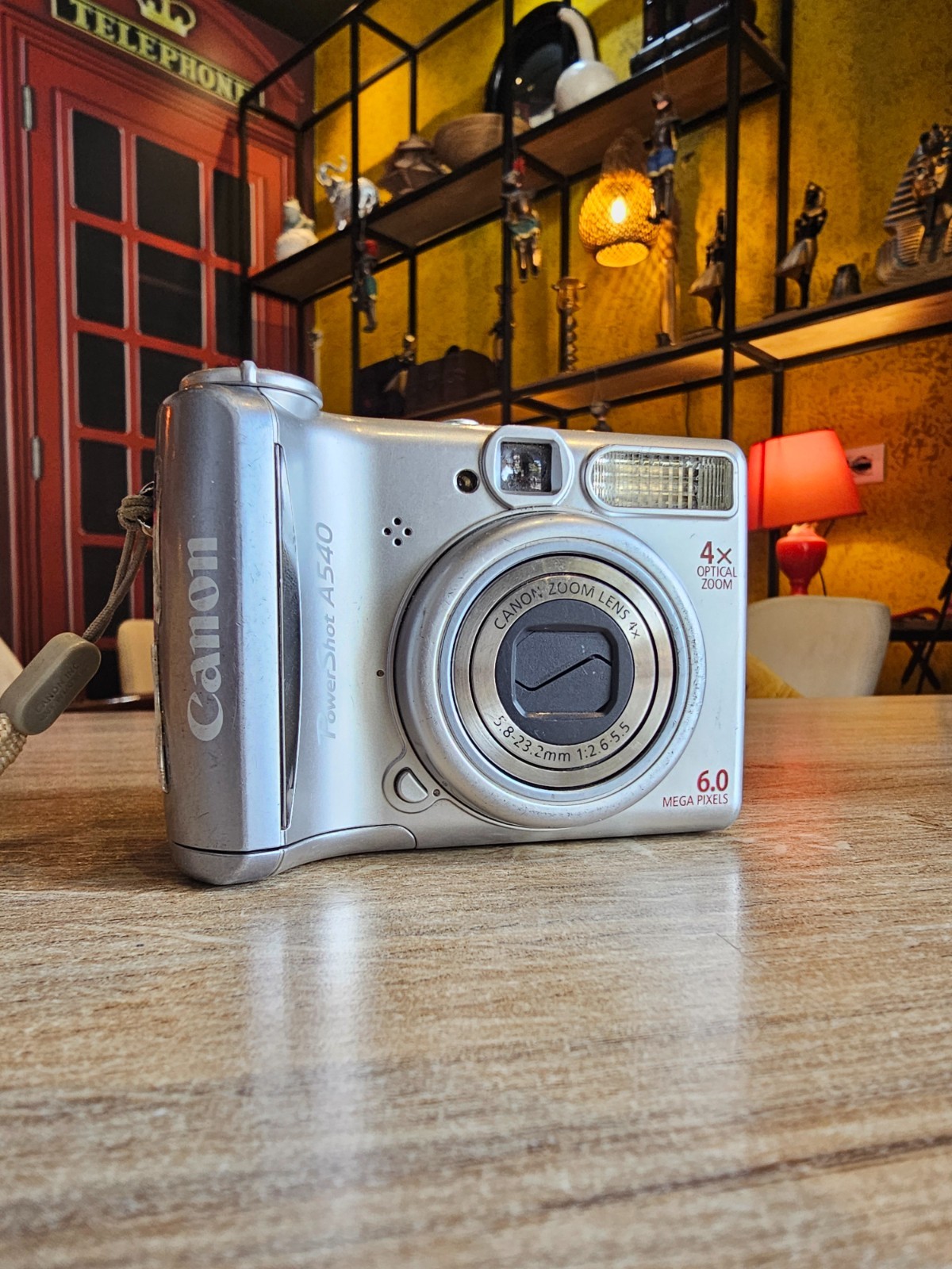 Canon PowerShot A540 Digital Camera 6MP 4x Optical Zoom