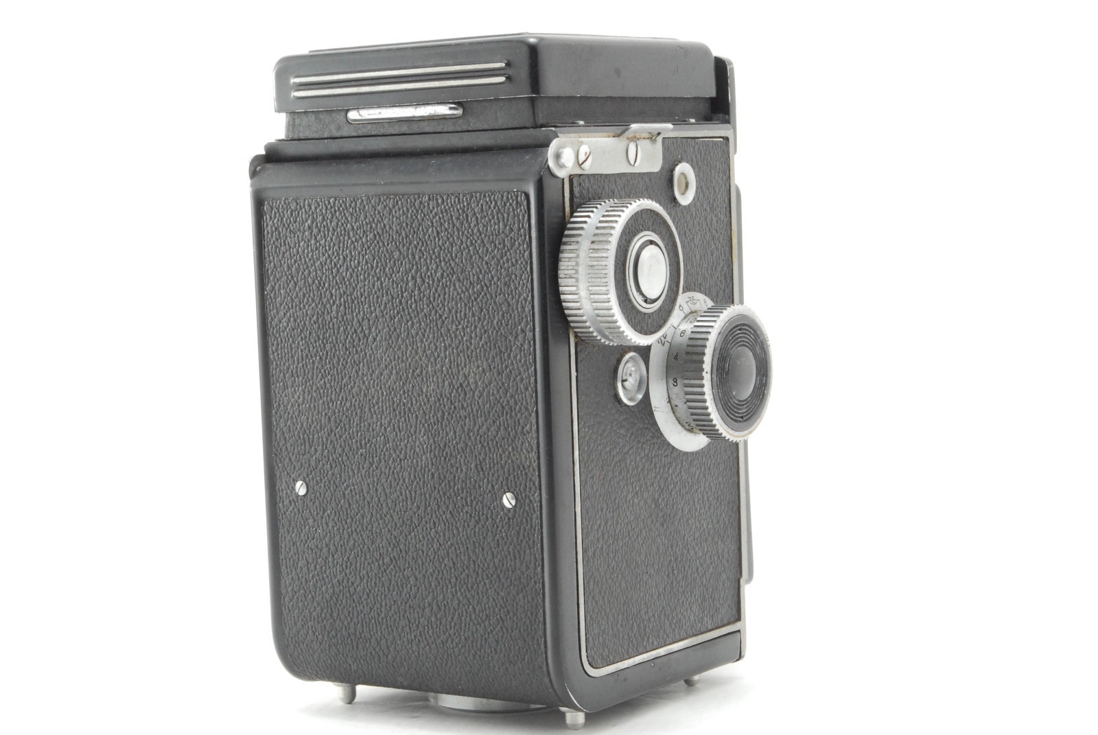 [Near MINT] Yashica Yashicaflex Model C 6×6 TLR Camera 80mm f/3.5 From JAPAN