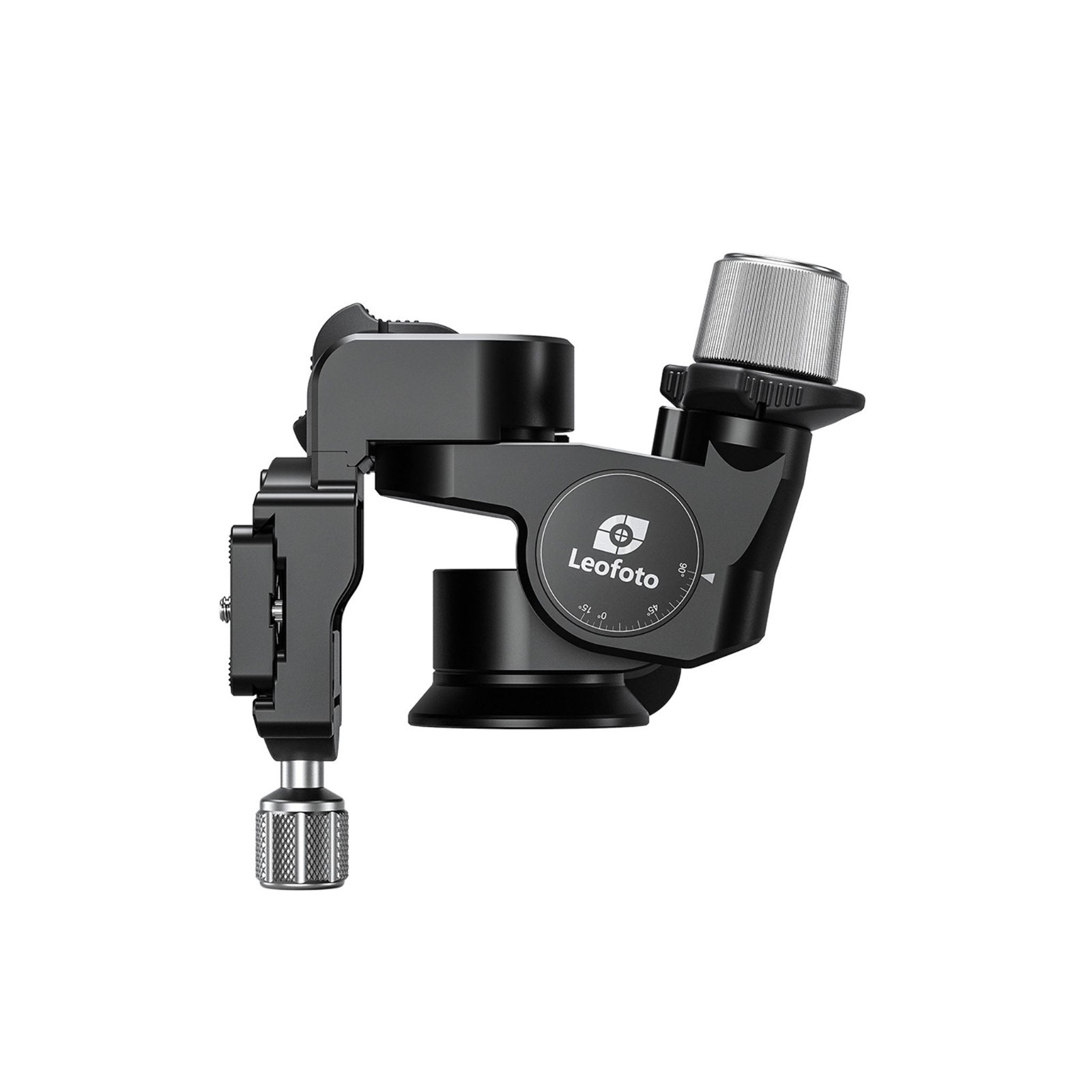Leofoto GW-01 3-Way Tripod Head Ball Head with Plate /Arca Swiss