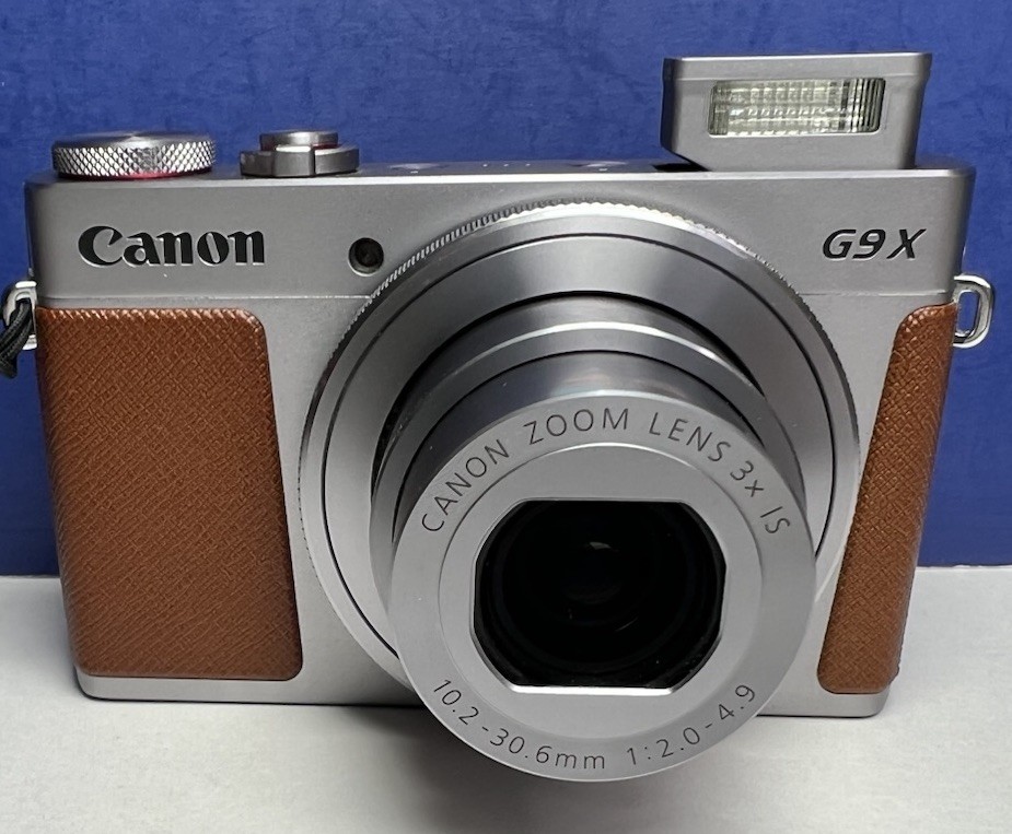 Canon PowerShot G9 X Digital Camera 20.2MP 3.0x Optical Zoom w/Built-in Wi-Fi