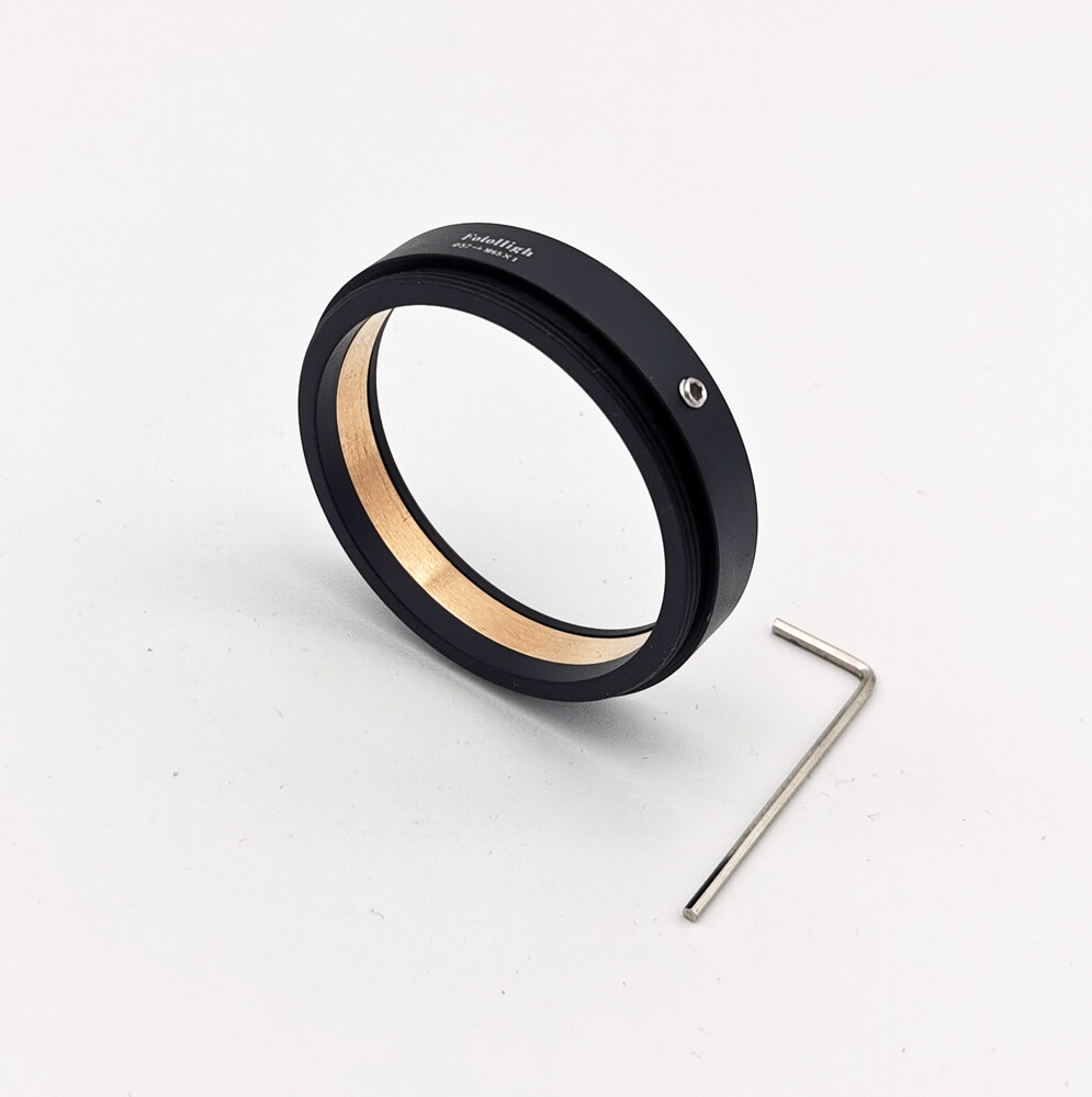 New 49mm 50mm 54mm 57mm 58mm 104mm to M65X1 Lens Adapter W/ Projection Circle