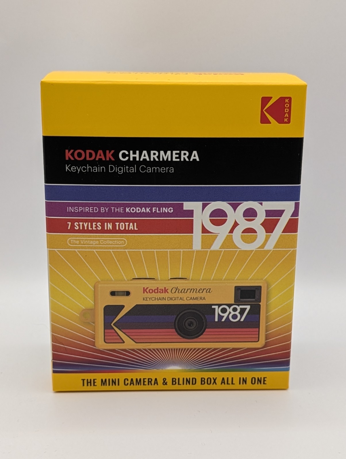 Kodak Charmera Retro Digital Keychain Camera Blind Box SEALED