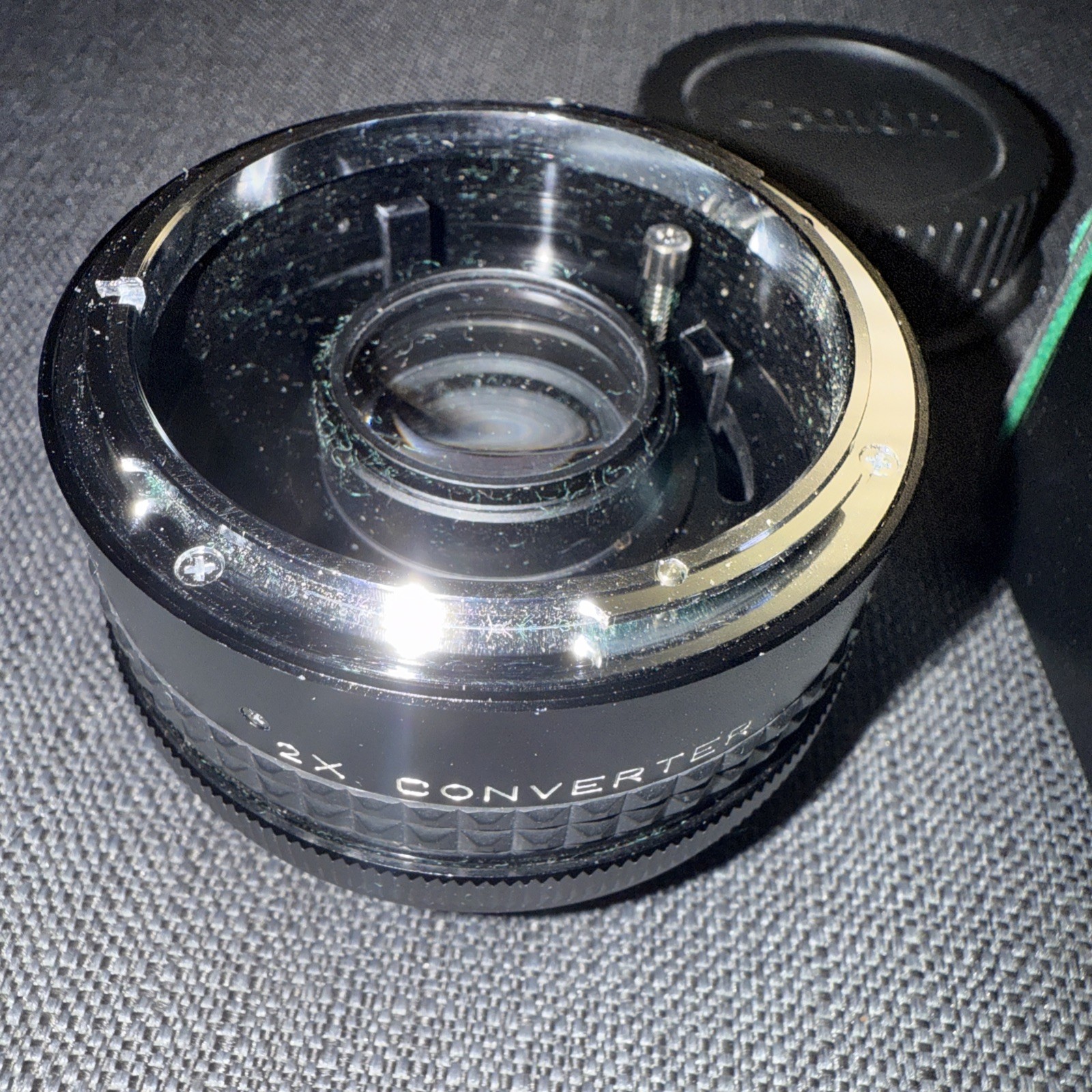 Focal MC 2X Teleconverter lens for Canon FD years