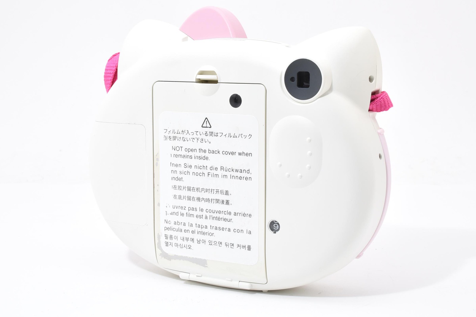 [Exc+5 in Case] Fujifilm Instax Mini Hello Kitty Instant Camera From JAPAN A-761