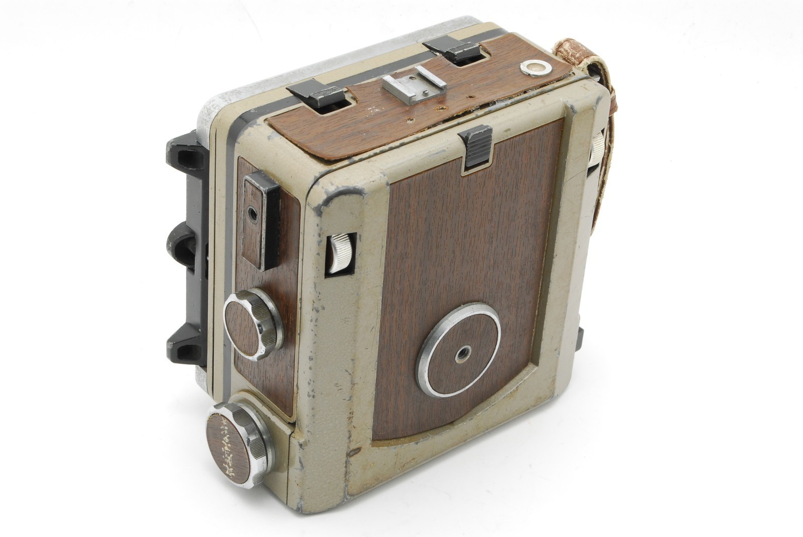WISTA 45 D 4×5 Large Format Film Camera Wood Color [Excellent+3] from JAPAN