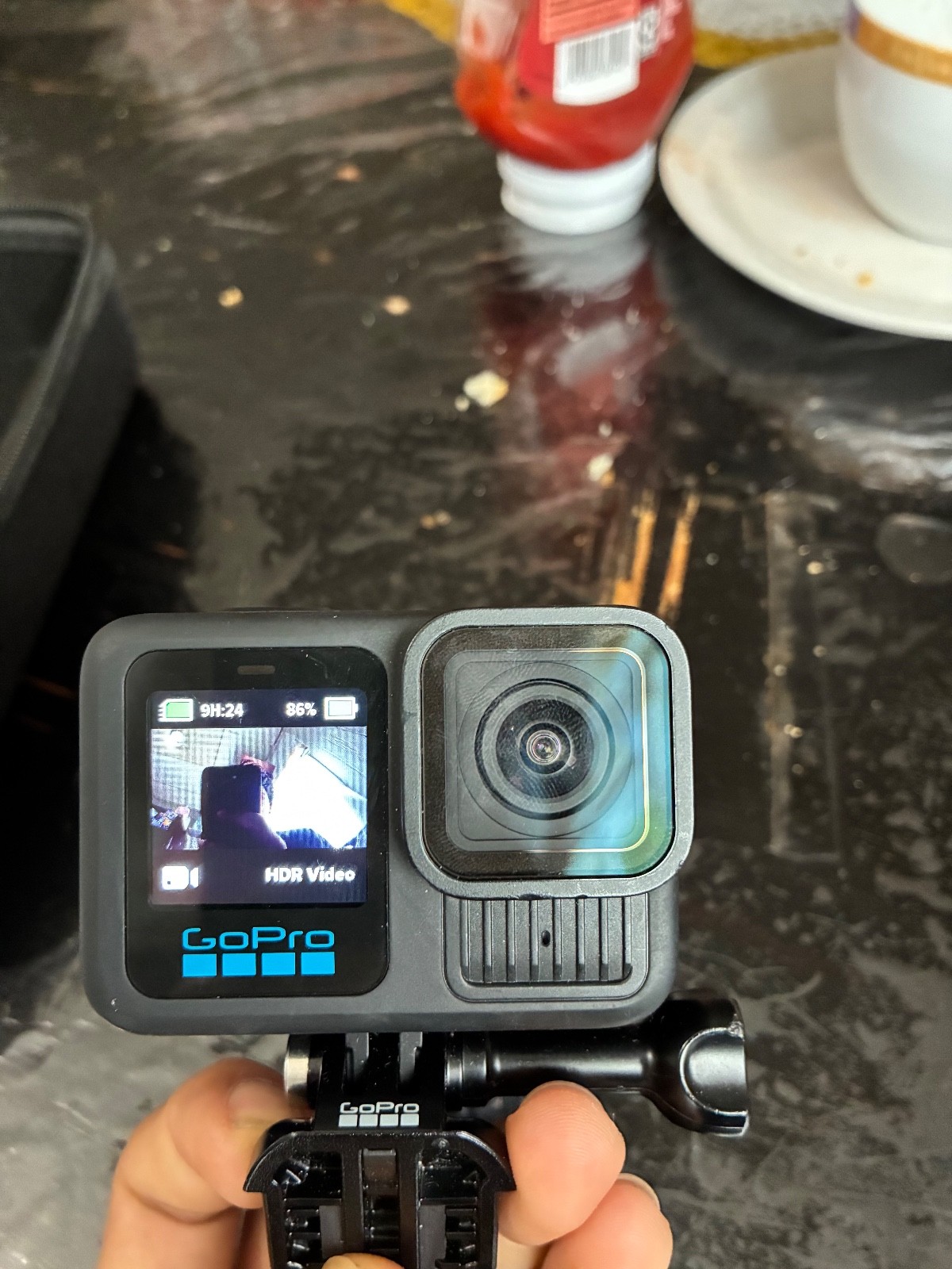 GoPro HERO 13 Black 5.3K HDR 27MP Camera 1 Battery Bundle CHDCB-131-RT 2024