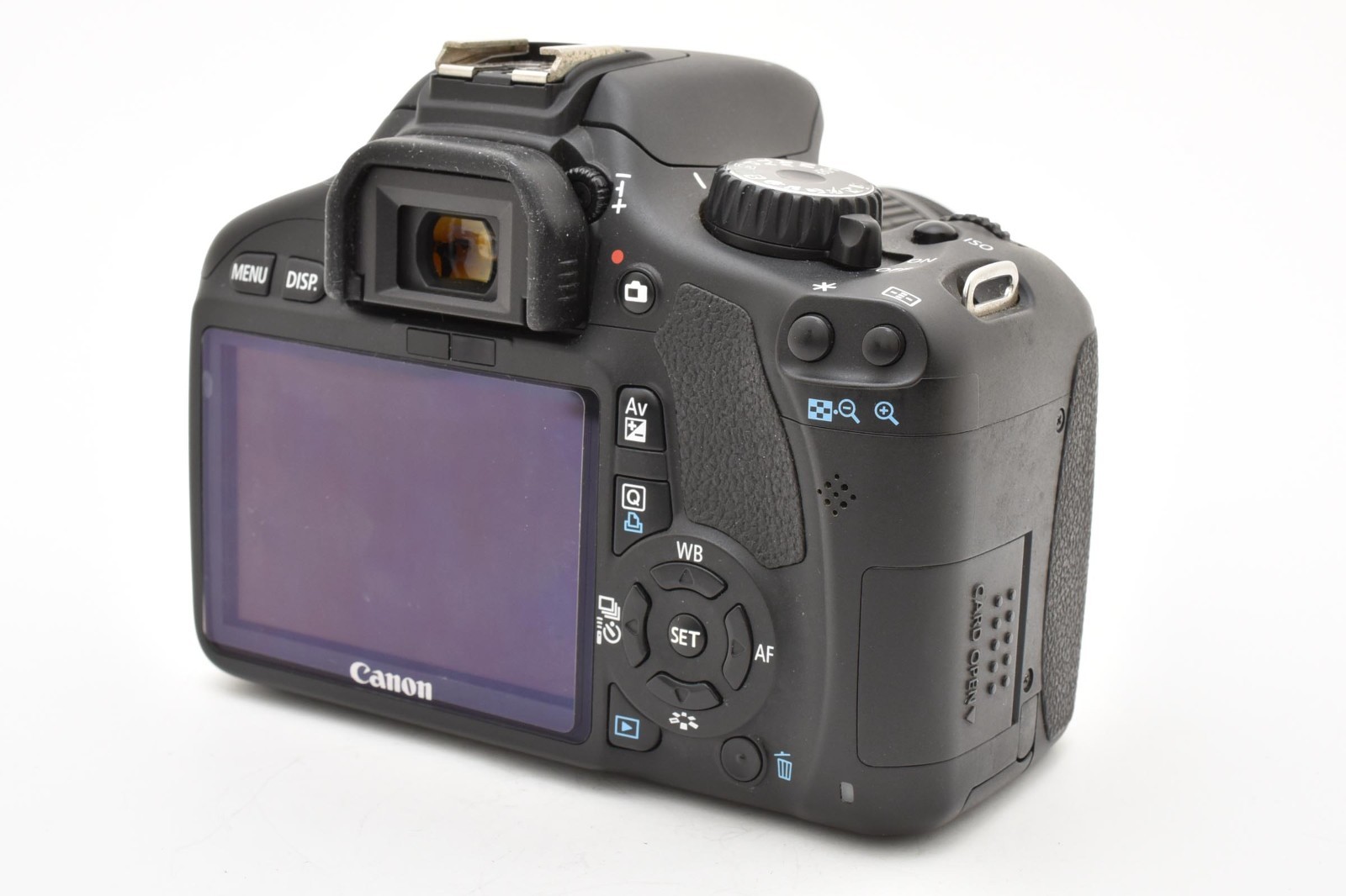 Canon EOS Kiss X4 DSLR Camera w/EF-S 18-55mm f/3.5-5.6 IS Lens Caps from Japan