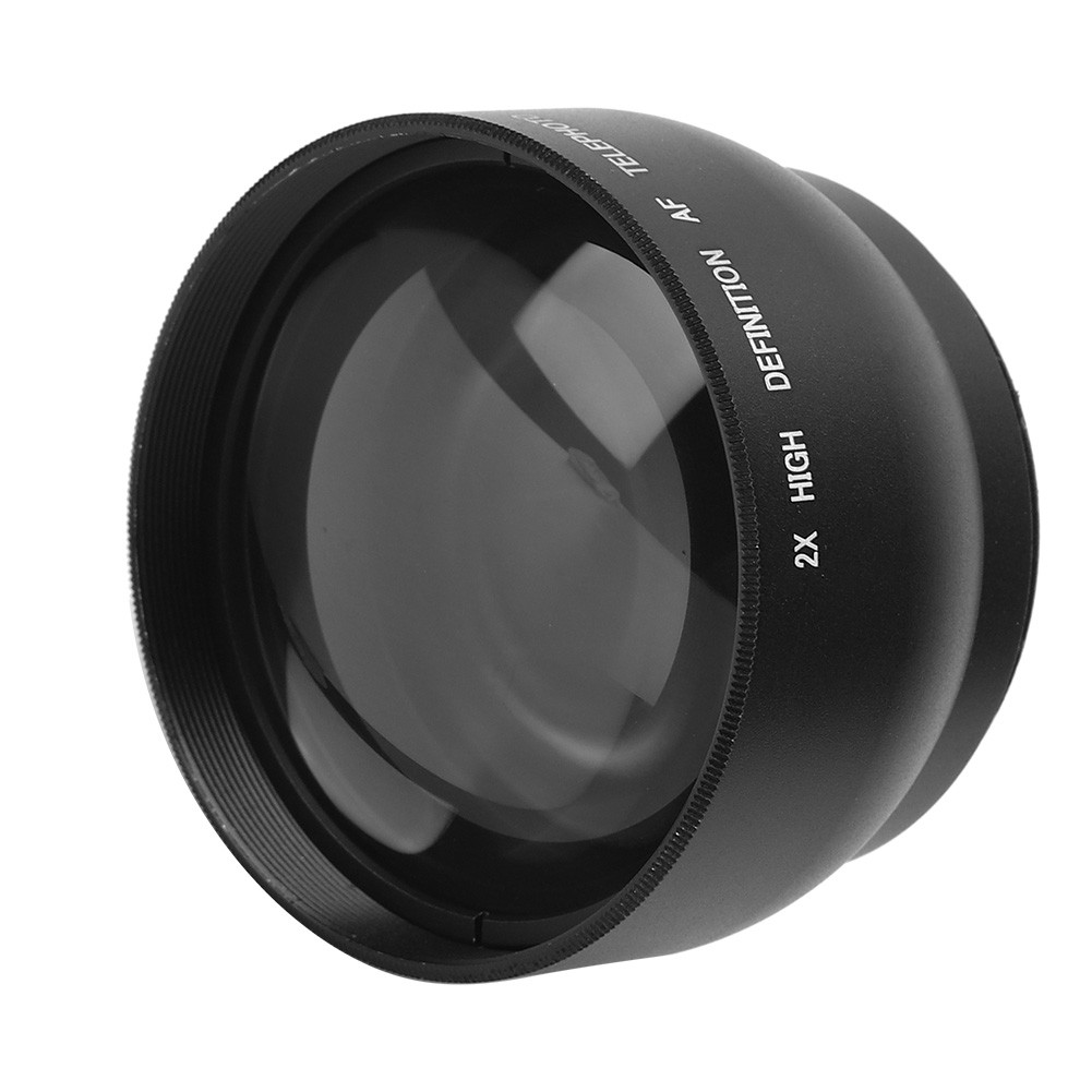 2X Magnification Lens For 52MM Diameter Cameras And Filters Excellent