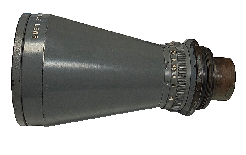 Wollensak Wide Angle 12mm FL Speed F1.5 Cine lens-Very Fast