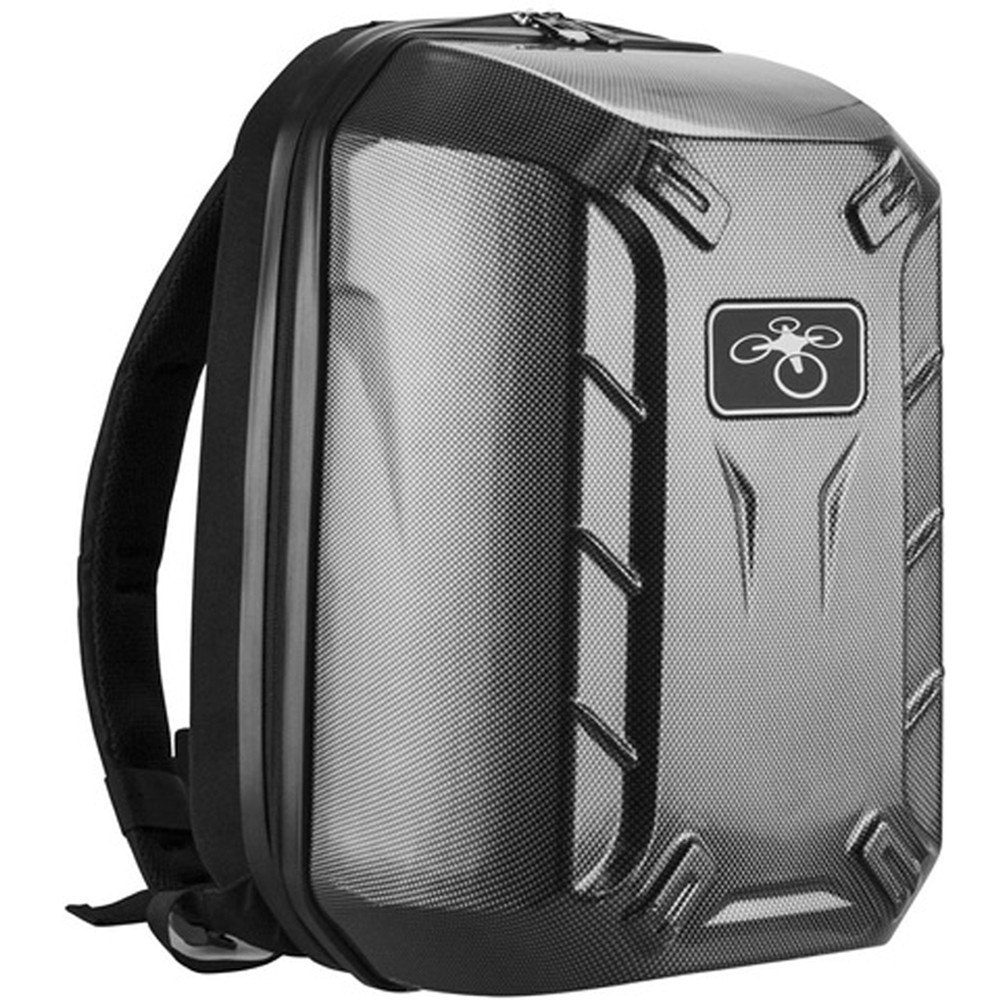 Xit Hardshell Drone Backpack Case for DJI Phantom 3 / 4 – Carbon Fiber Design