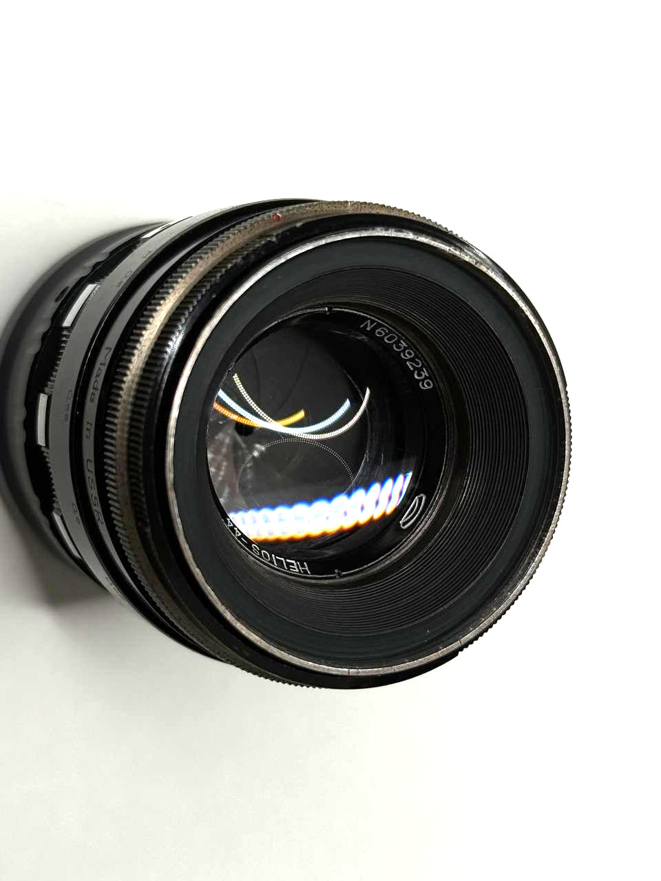 SERVICED Helios-44 ZEBRA GLOSSY 2/58 RARE Vintage Portrait Lens SONY E mount
