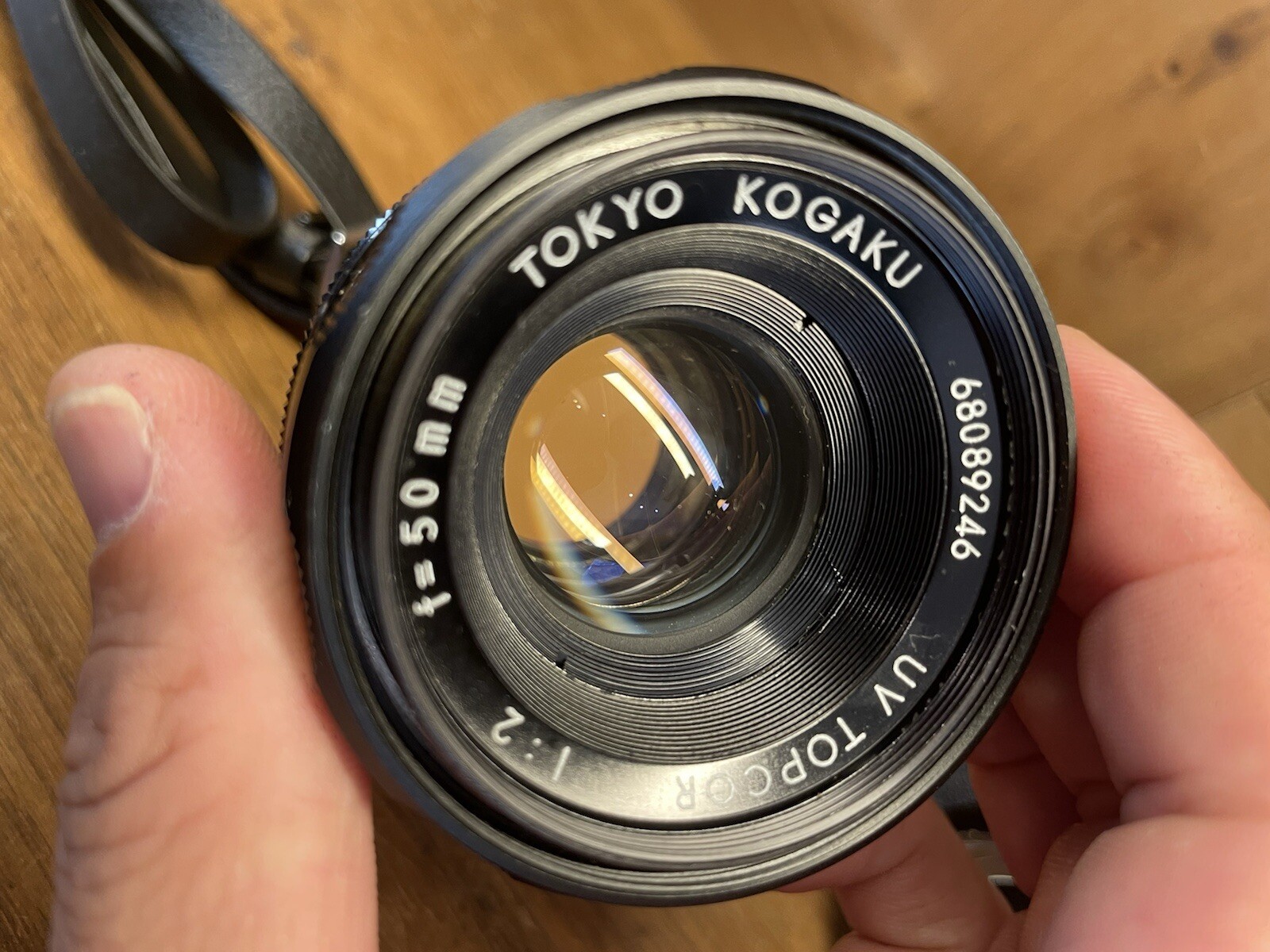 *Super Rare Black : Near Mint ++* Topcon Unirex Film Camera UV Topcor 50mm F/2