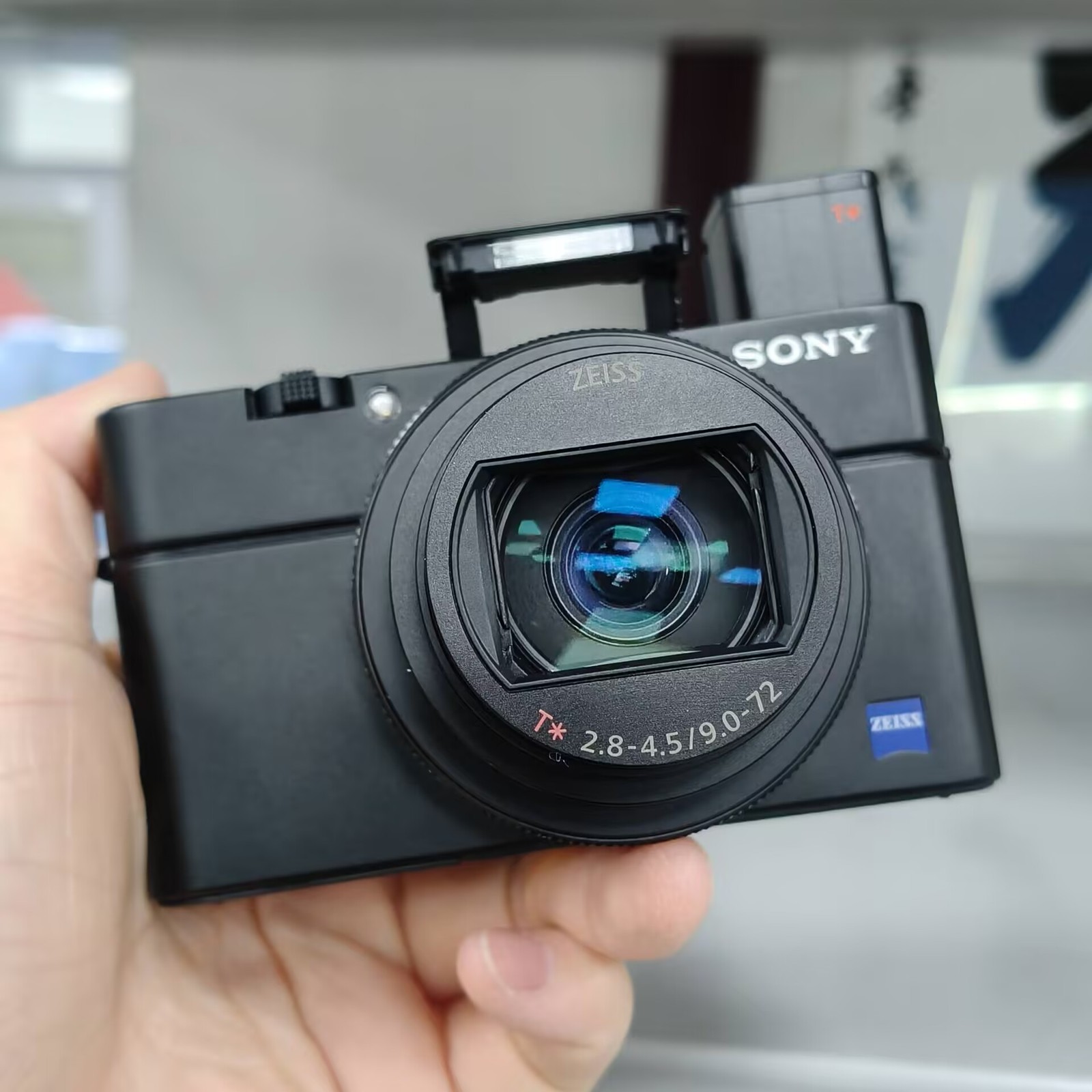 Sony Cyber-Shot RX100 VII RX100M7 4K UHD 20.1MP Digital Camera Tested – 95% New