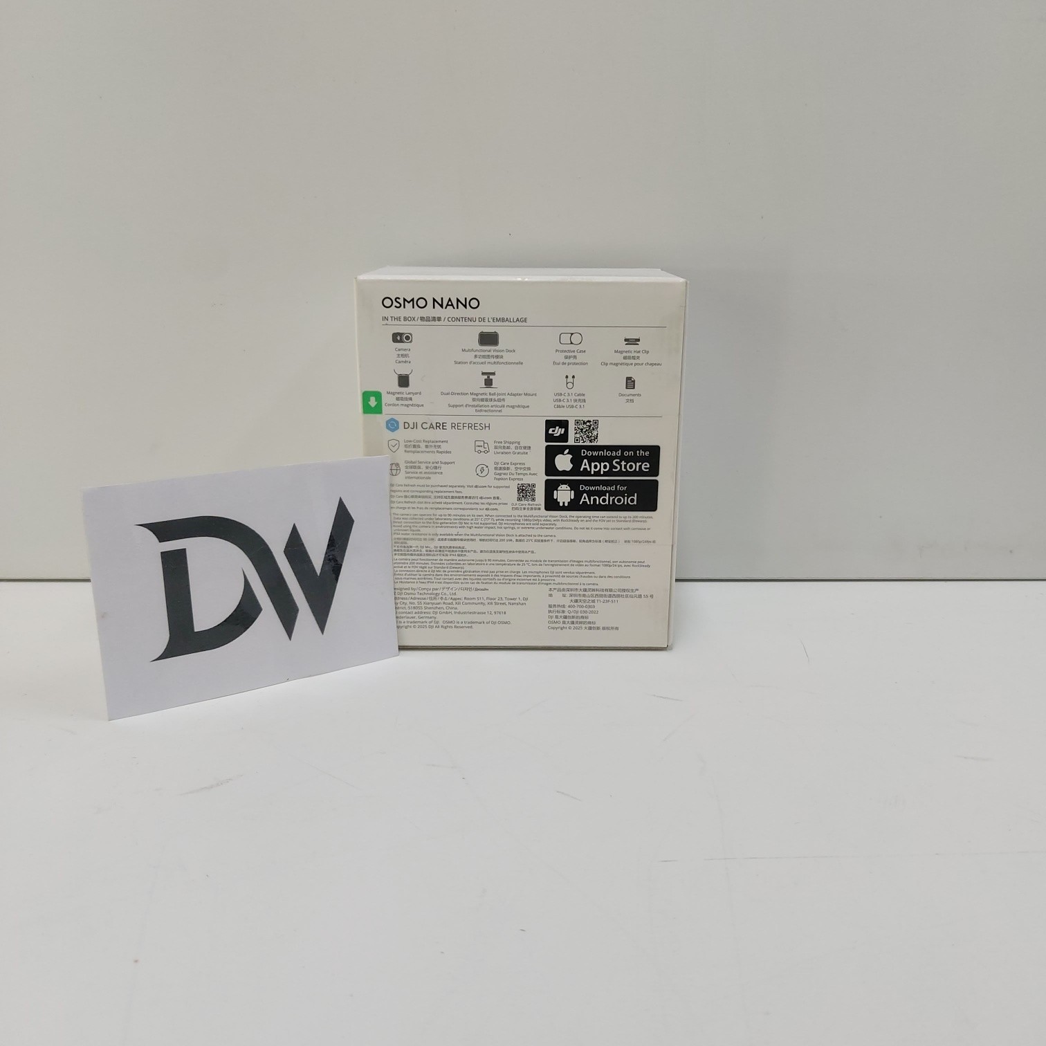 [NEW] / [IN STOCK] / DJI Osmo Nano Standard Combo (128GB) / Express