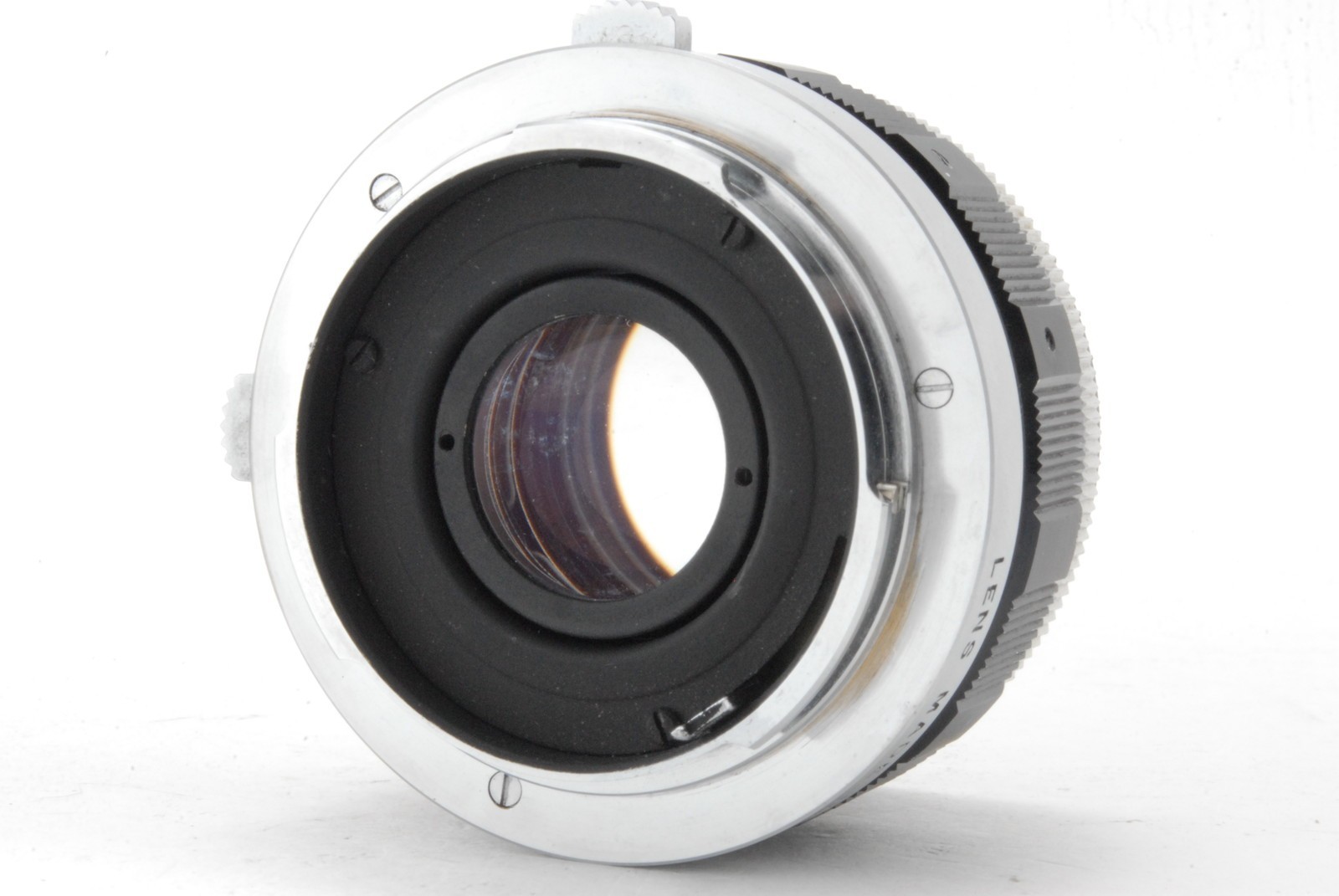 [ NEAR MINT ] Olympus F.Zuiko Auto-S 38mm f/1.8 TTL Lens Pen F FT FV From JAPAN