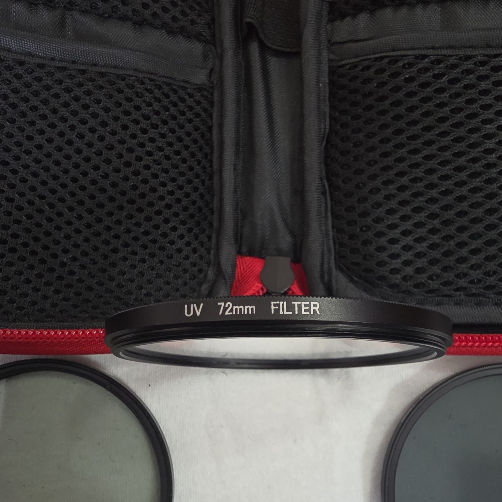 Set of Five 72mm Filters With Case For Tamron Sigma Nikon Sony & Others