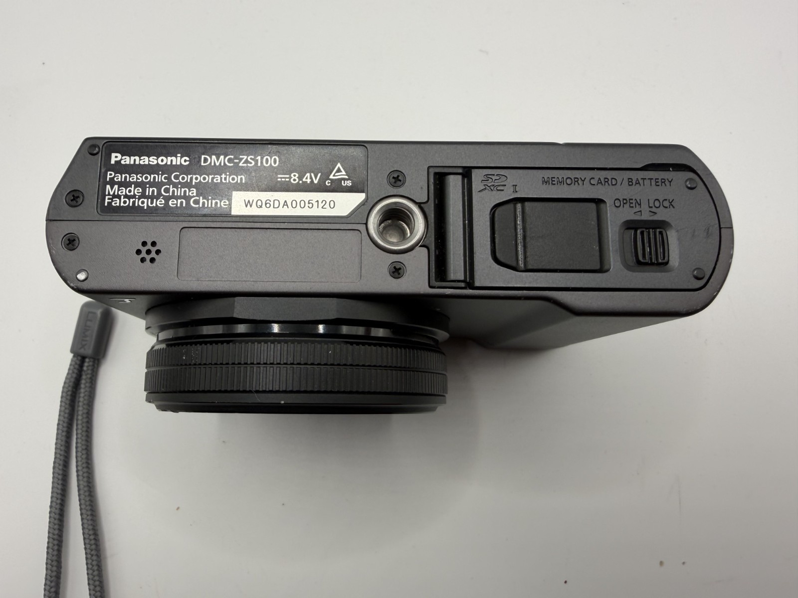 Panasonic LUMIX ZS-100 4K Digital Camera, Black, with case and 32gb card – A+++