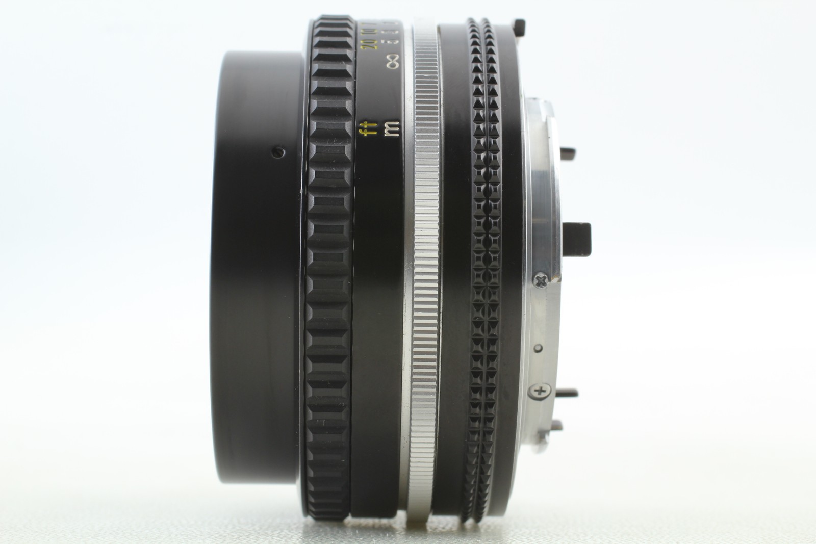 [Almost Unused in Box] Nikon Ai-s Nikkor 50mm f1.8 Pancake Standard Lens JAPAN