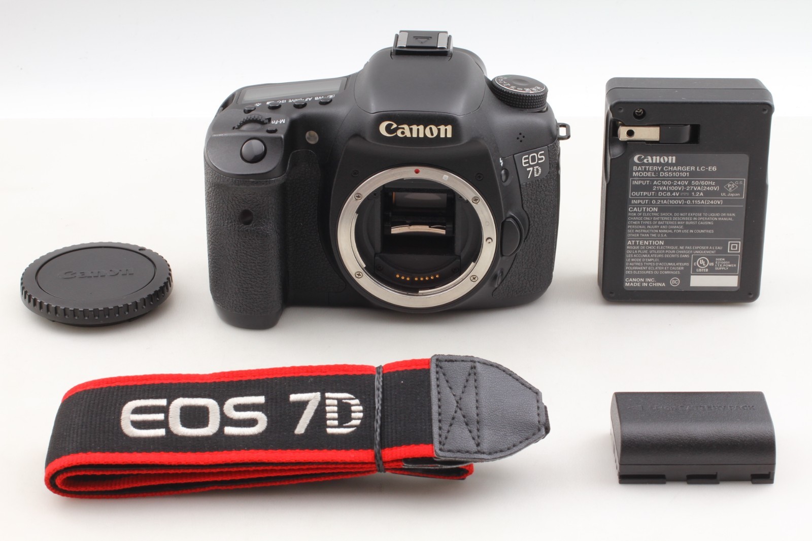 Count:85,869 Tested! [Near MINT] Canon EOS 7D 18.0MP Digital Camera From JAPAN