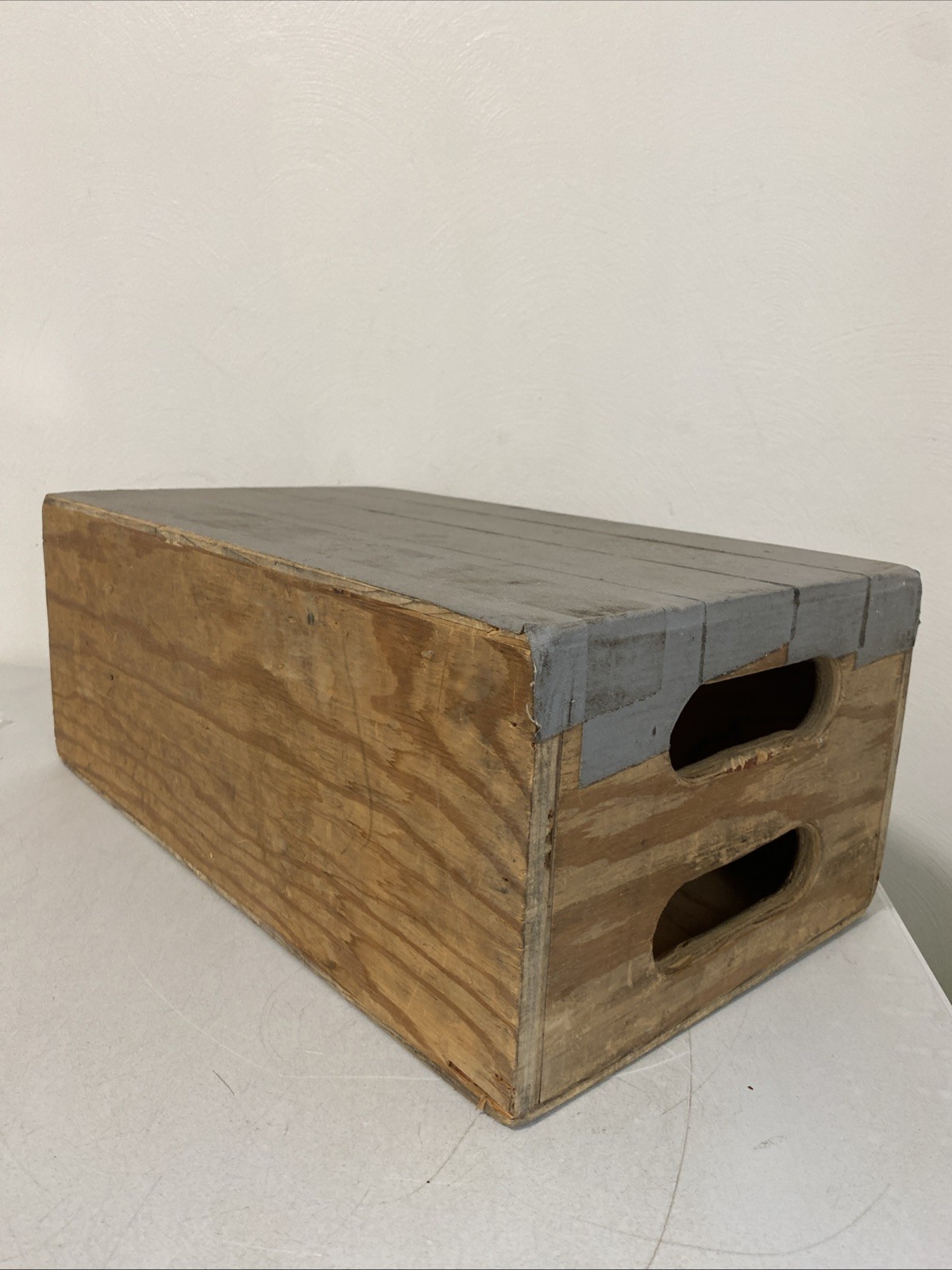 Matthews Wooden Apple Box 20×11.5×8