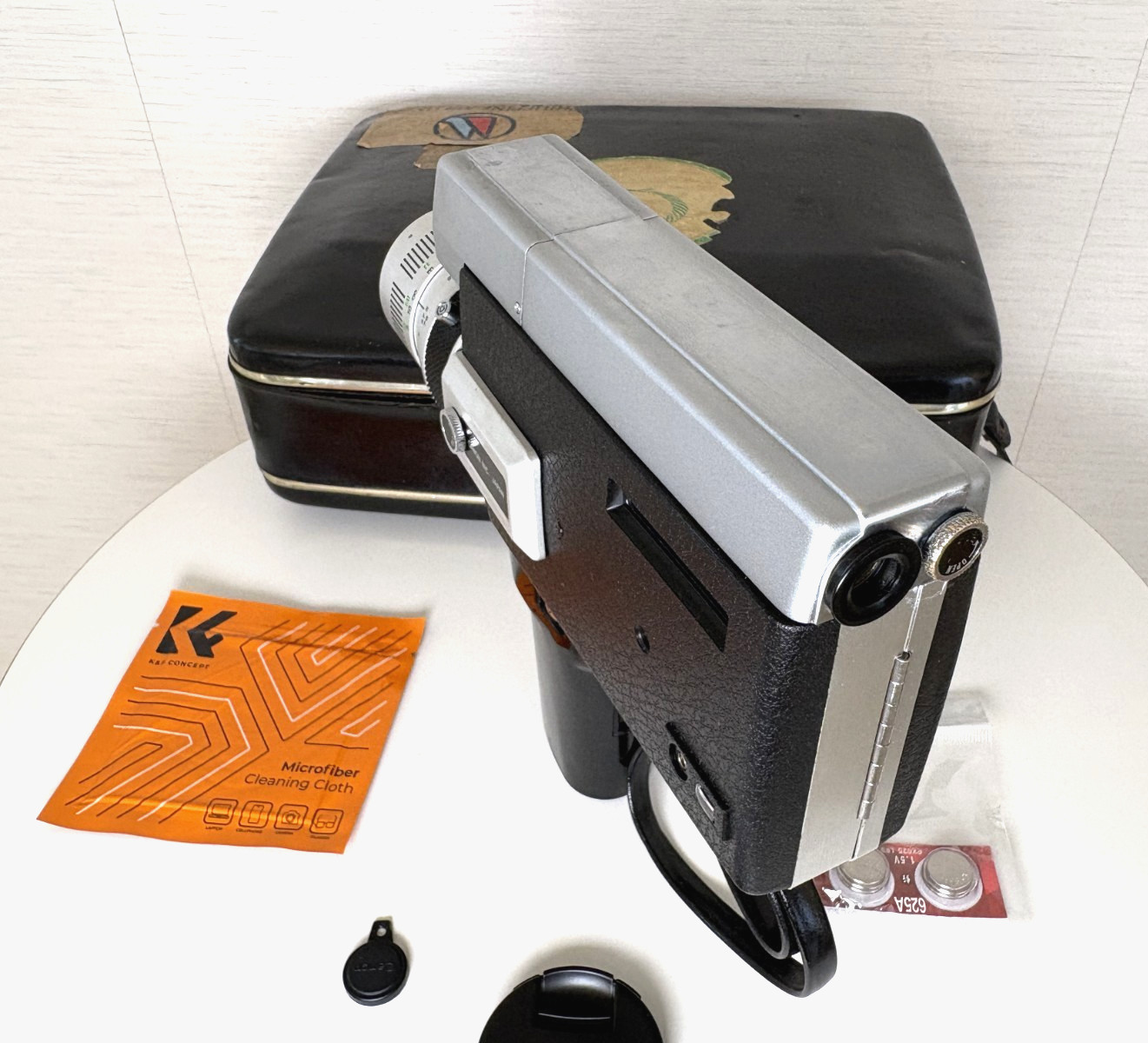 Canon Auto Zoom 518 Super 8 Camera TESTED SERVICED Accurate Meter, Fully Working