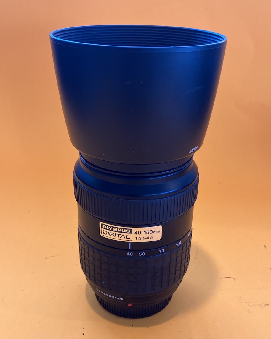 Olympus System Zuiko EZ 40-150mm Zoom Lens – Tested In Excellent Condition