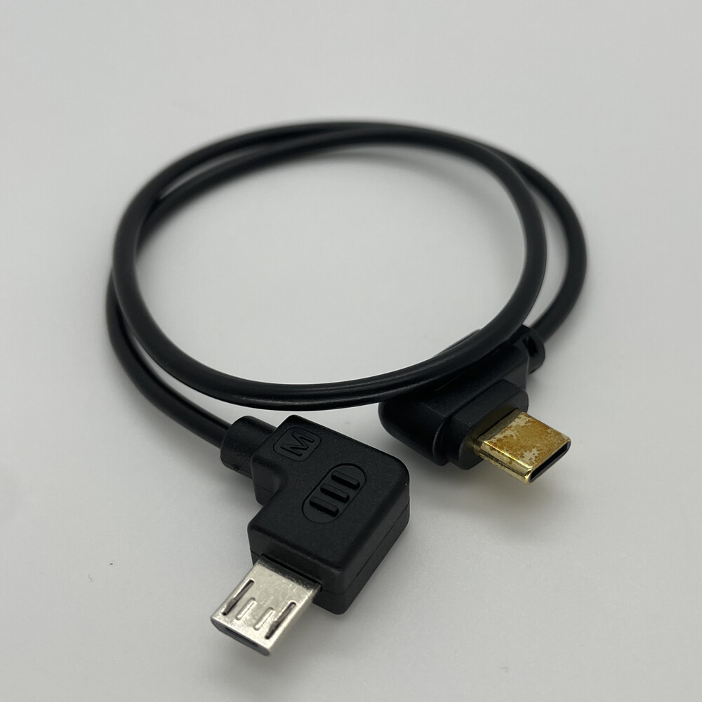 USB-C to Micro-USB Multi-Camera Control Cable for DJI RSC2 RS2 RS3 Sony A9 A6600