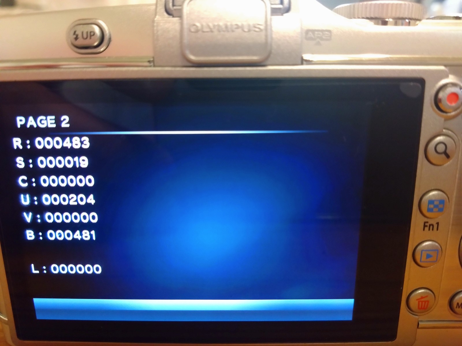 [MINT] OLYMPUS PEN E-P3 12.3MP Mirrorless Digital Camera Body Silver from JAPAN