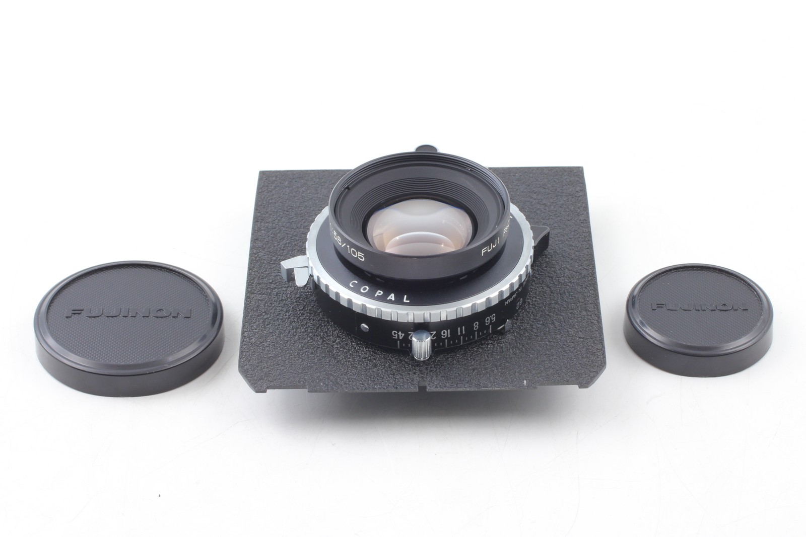 🎦👀✨MINT✨ Fuji Fujifilm Fujinon W 105mm f/5.6 Large Format Lens From JAPAN