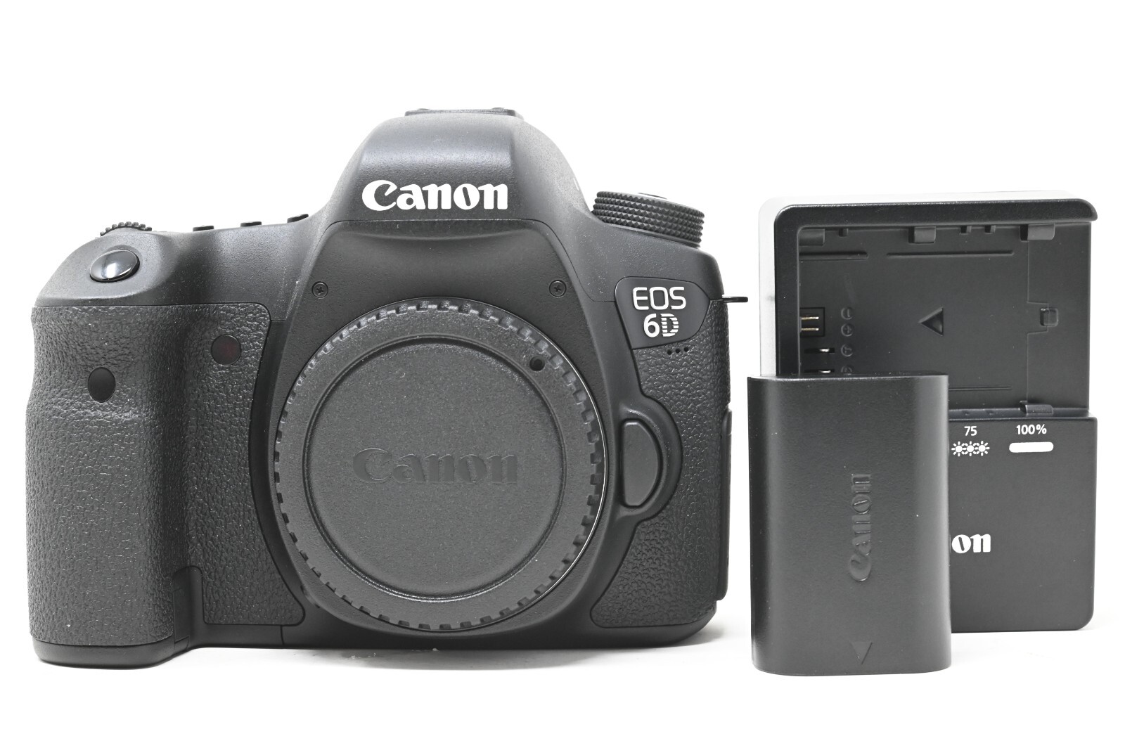 Canon EOS 6D 20.2MP DSLR Camera Body-Only 1993 Shutter Count #B14