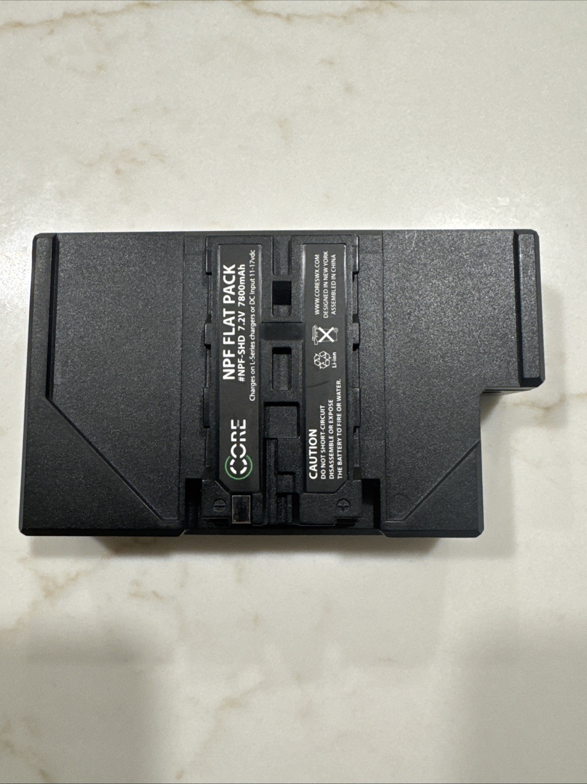 SmallHD Focus Bolt 500 RX 5″ Monitor w/ (2) core batteries, charger, And Handles