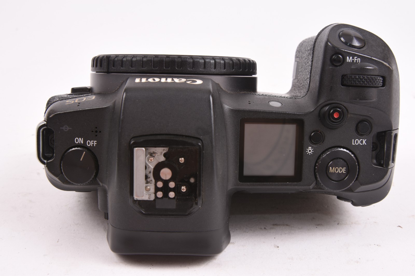 Canon EOS R 30.3MP Mirrorless Camera Body Shutter Count 123,000 READ #T-01687