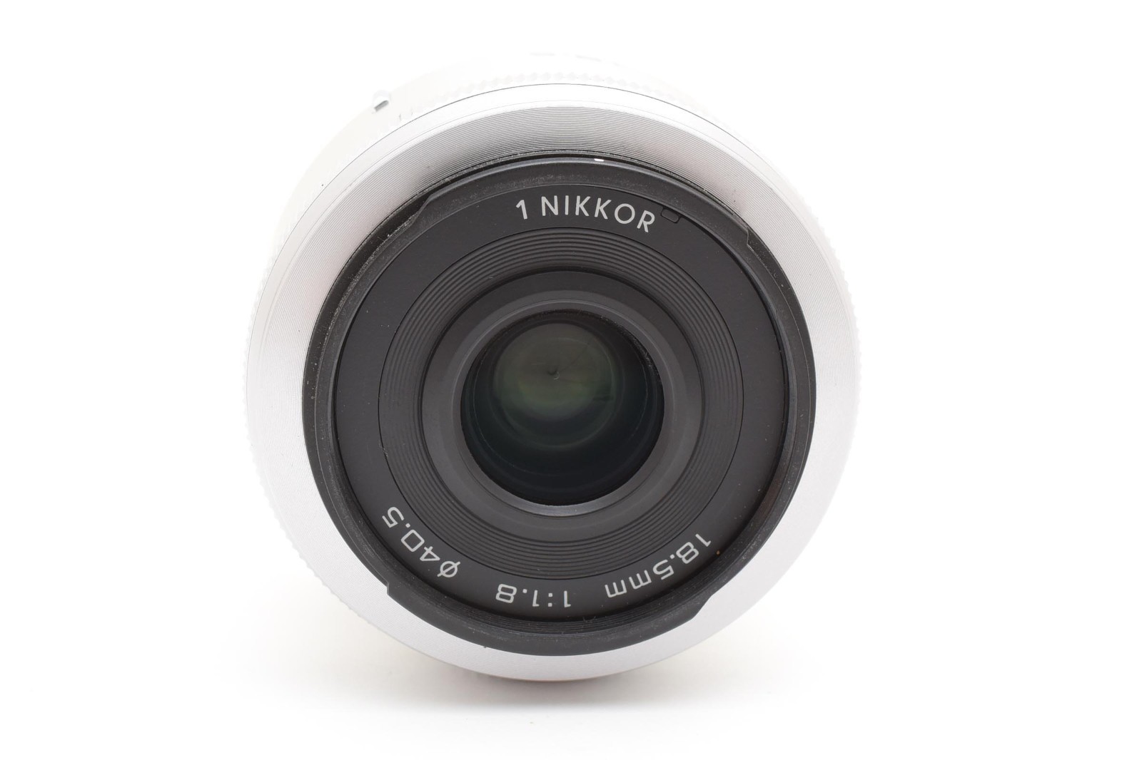 [Near Mint] Nikon 1 NIKKOR 18.5mm f/1.8 Lens CX format Silver