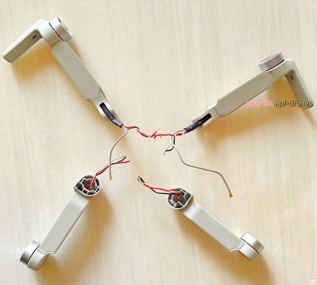 Genuine OEM DJI Mini 4K Replace Front/Rear/Left/Right Motor Arm Parts