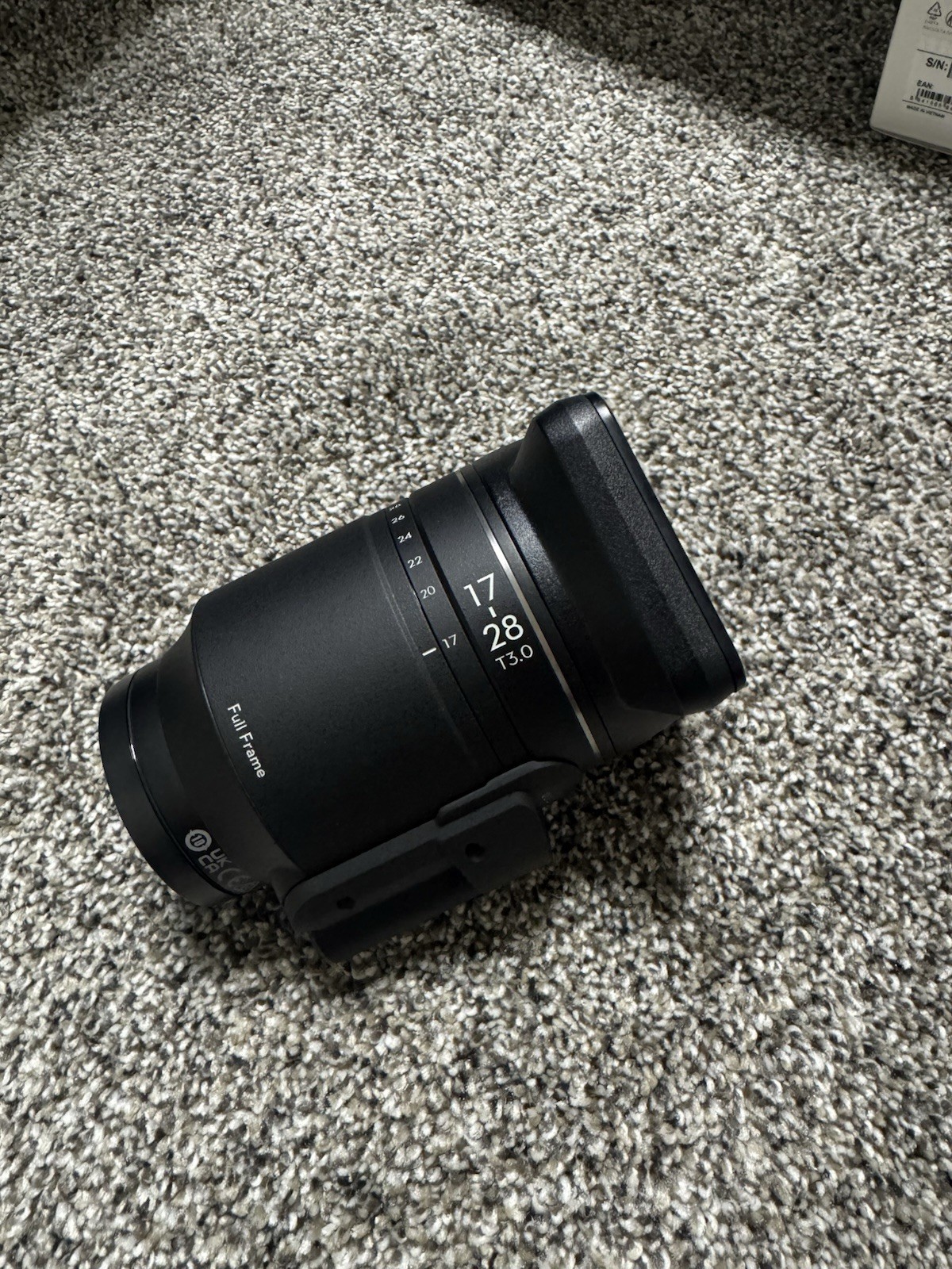 DJI DL mount & DJI 17-28 Mm PTZ Lens
